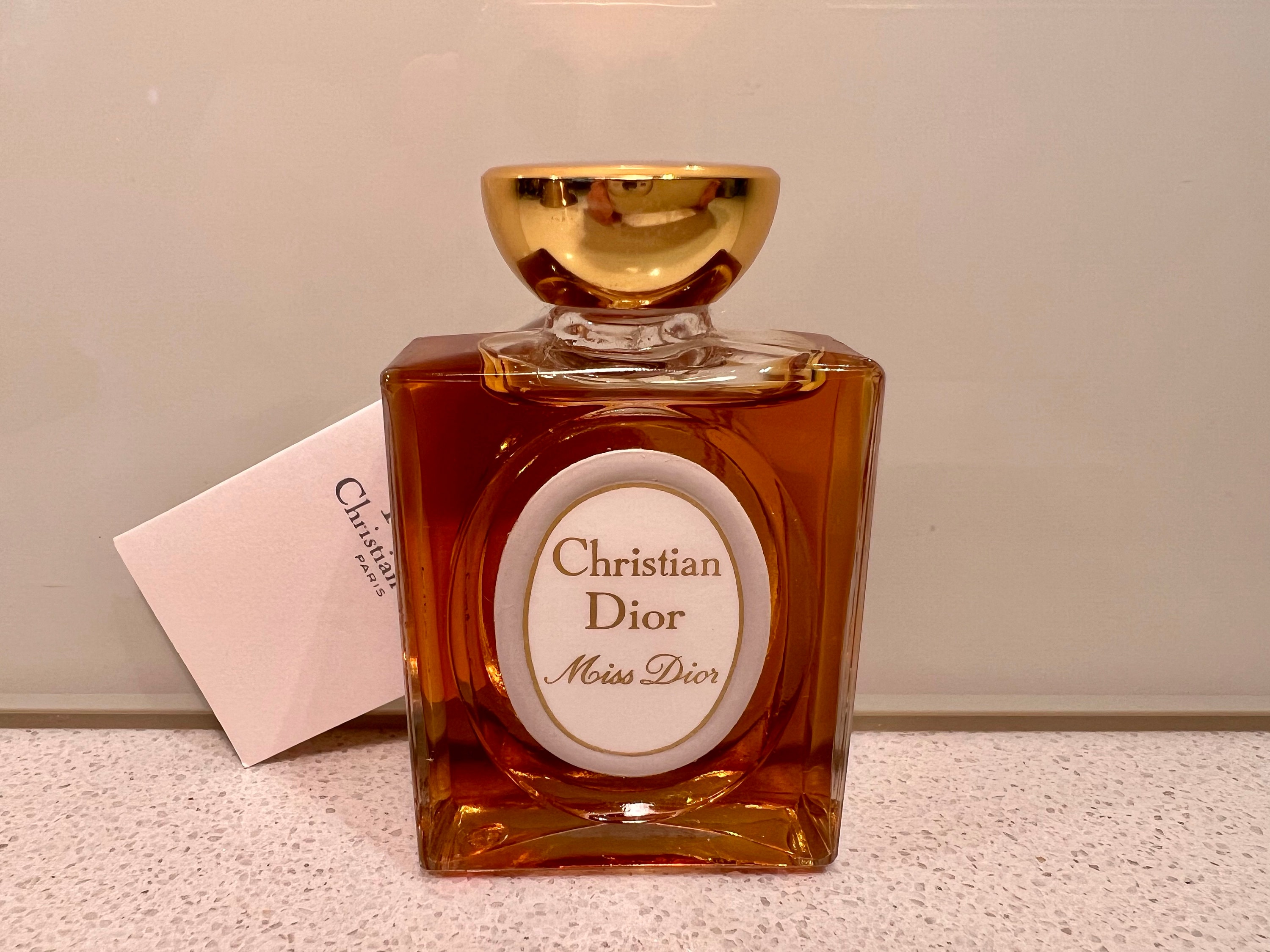 Vintage 1970s Christian Dior Miss Dior 15 Ml Parfum Perfume - Etsy