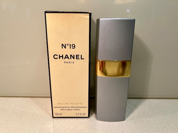 Vintage 1990s Chanel No 19 50 Ml EDT Perfume - Etsy