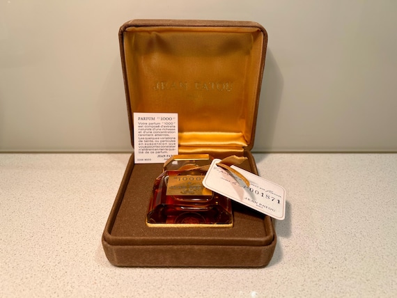 Rare Vintage 1984 Jean Patou 1000 15 Ml Parfum Perfume Sealed