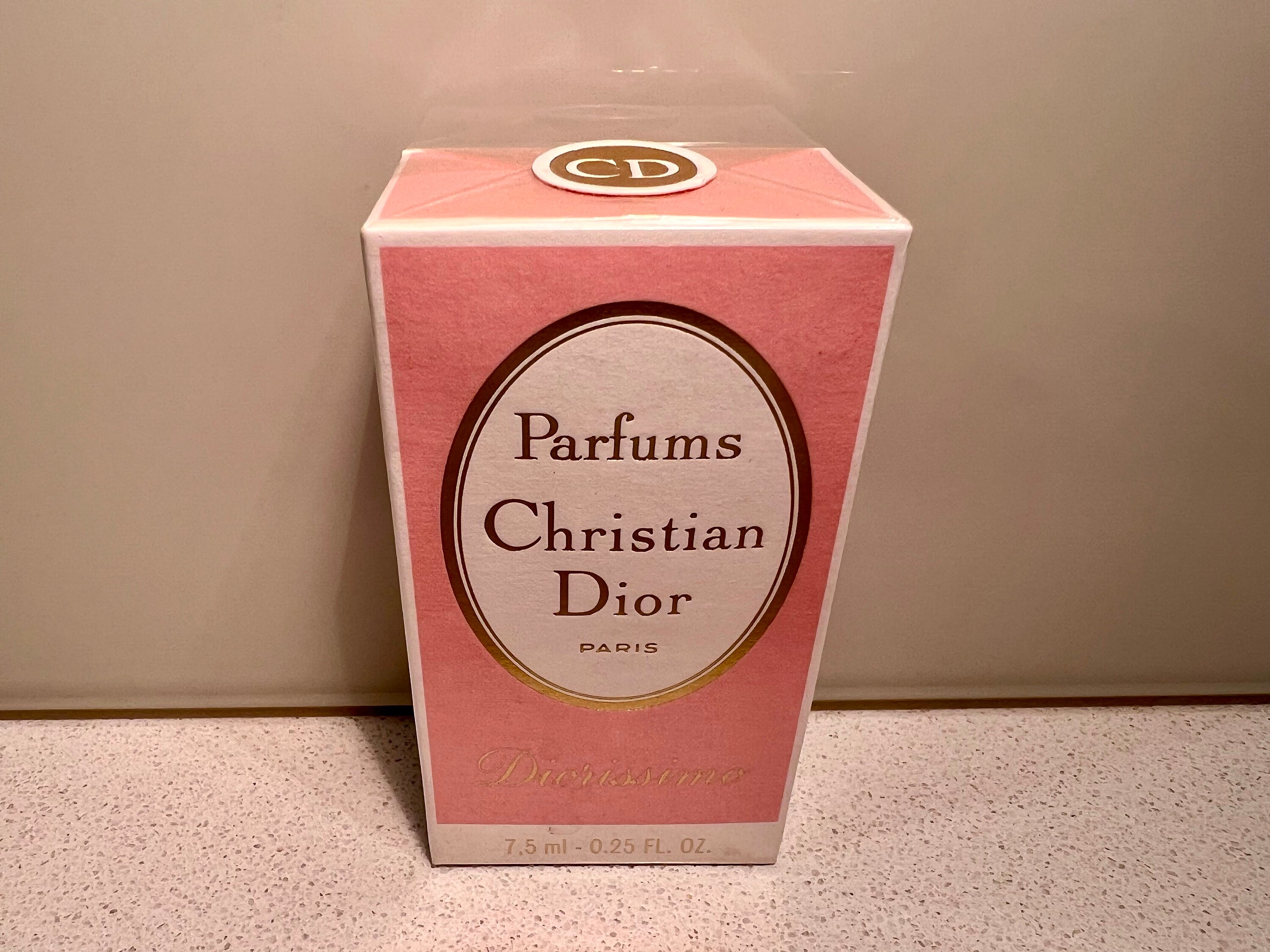 Vintage 1970s Christian Dior Diorissimo 7.5 Ml Parfum Perfume - Etsy