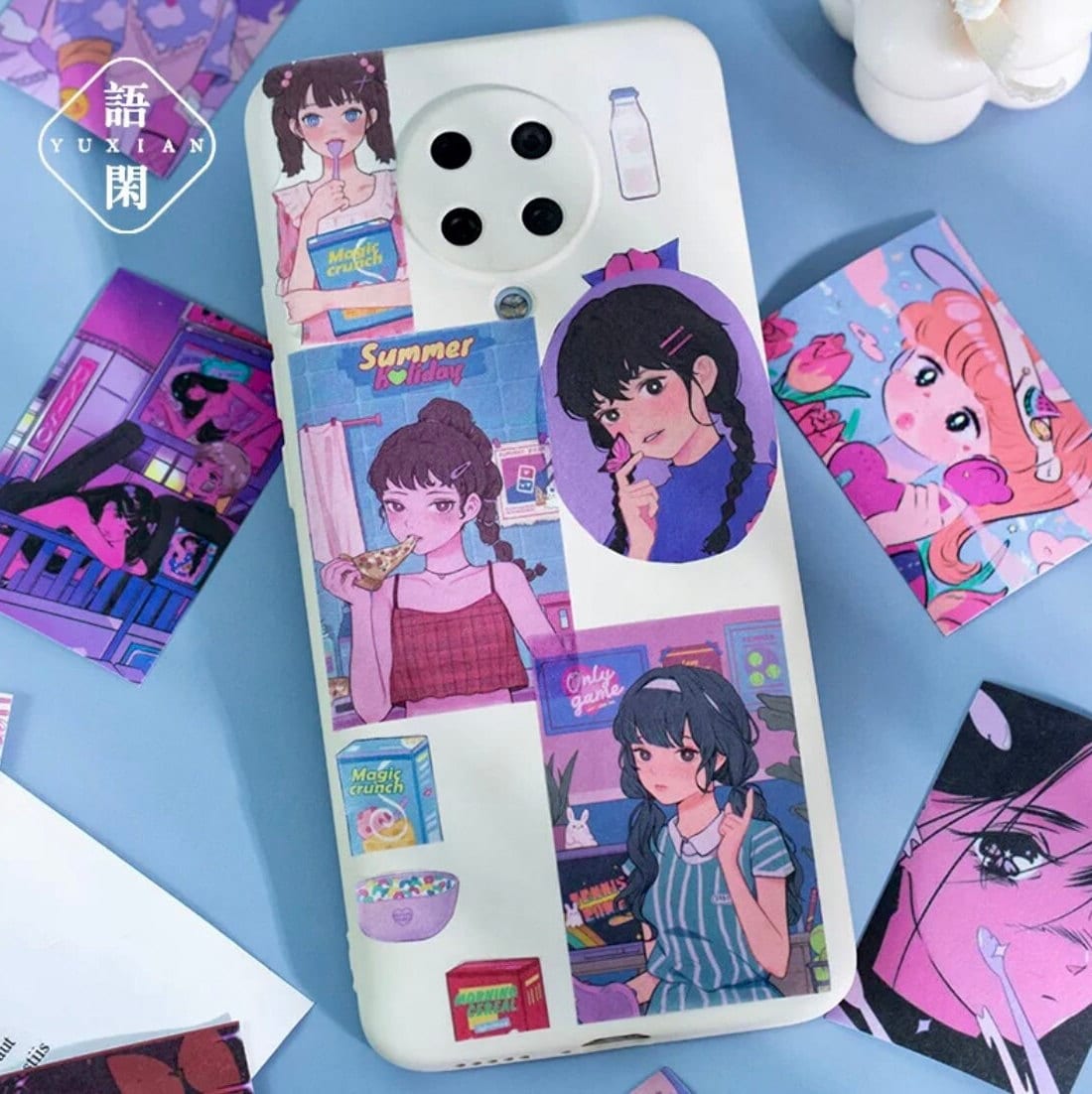 アニメ Vol.1 シリーズ - 6 つの選択肢 - スクラップブック用品