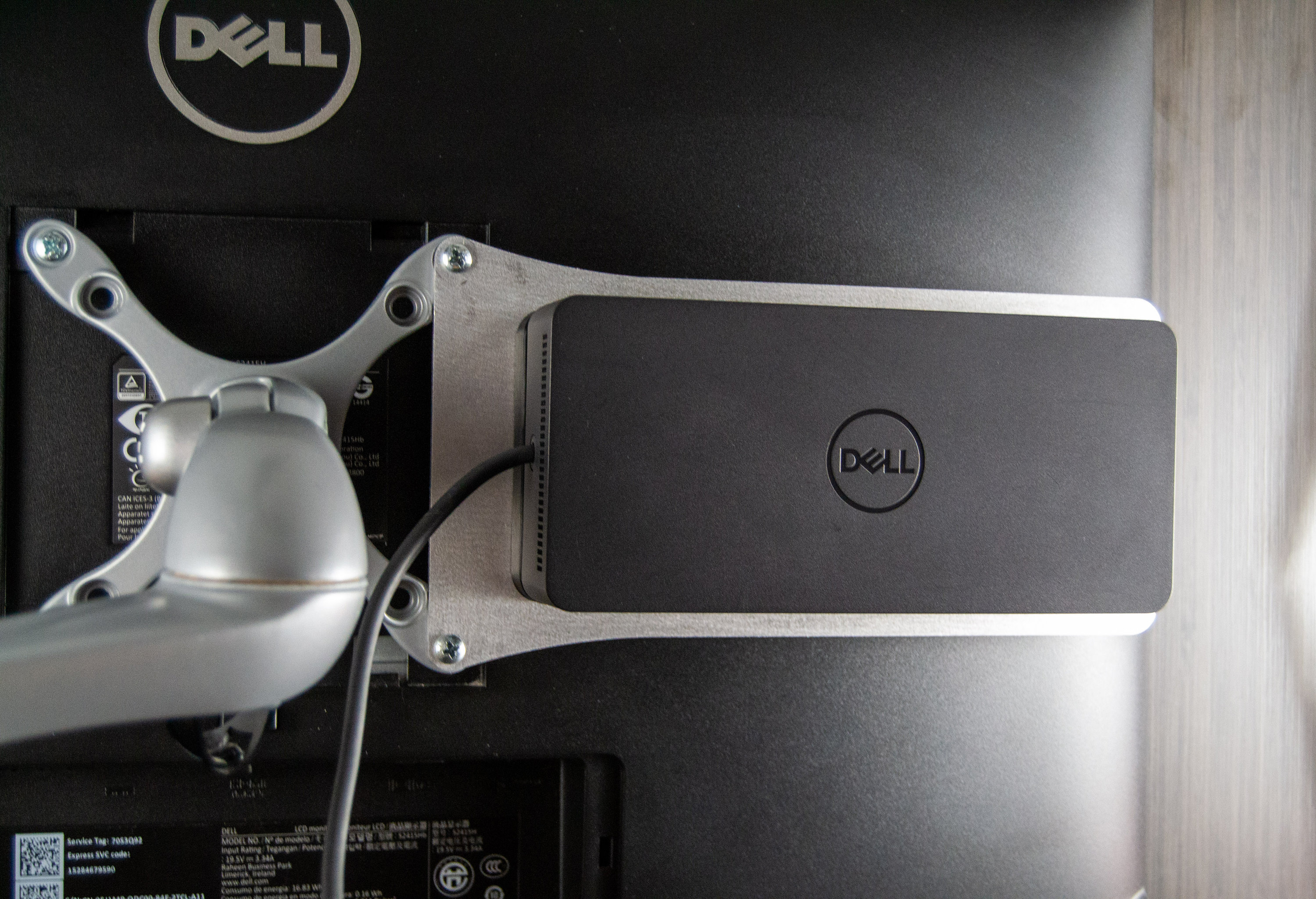 Dellドッキングステーション用VESAマウント：WD22、D6000、UD22 - Etsy