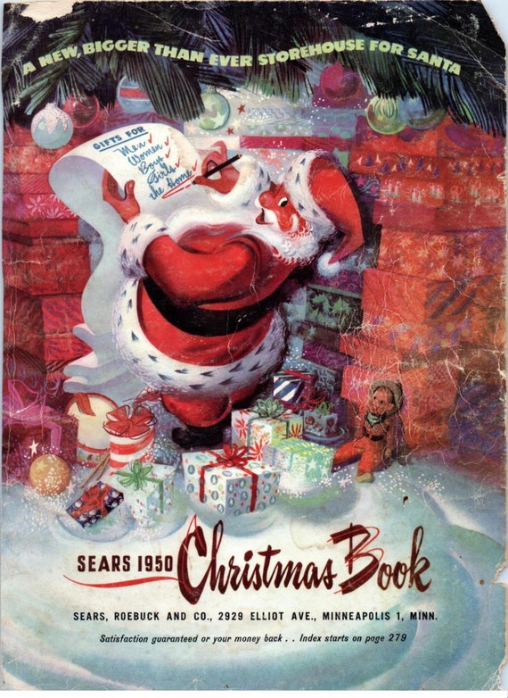 1950 Sears Christmas Catalog PDF, Old Sears Catalog PDF, Sears