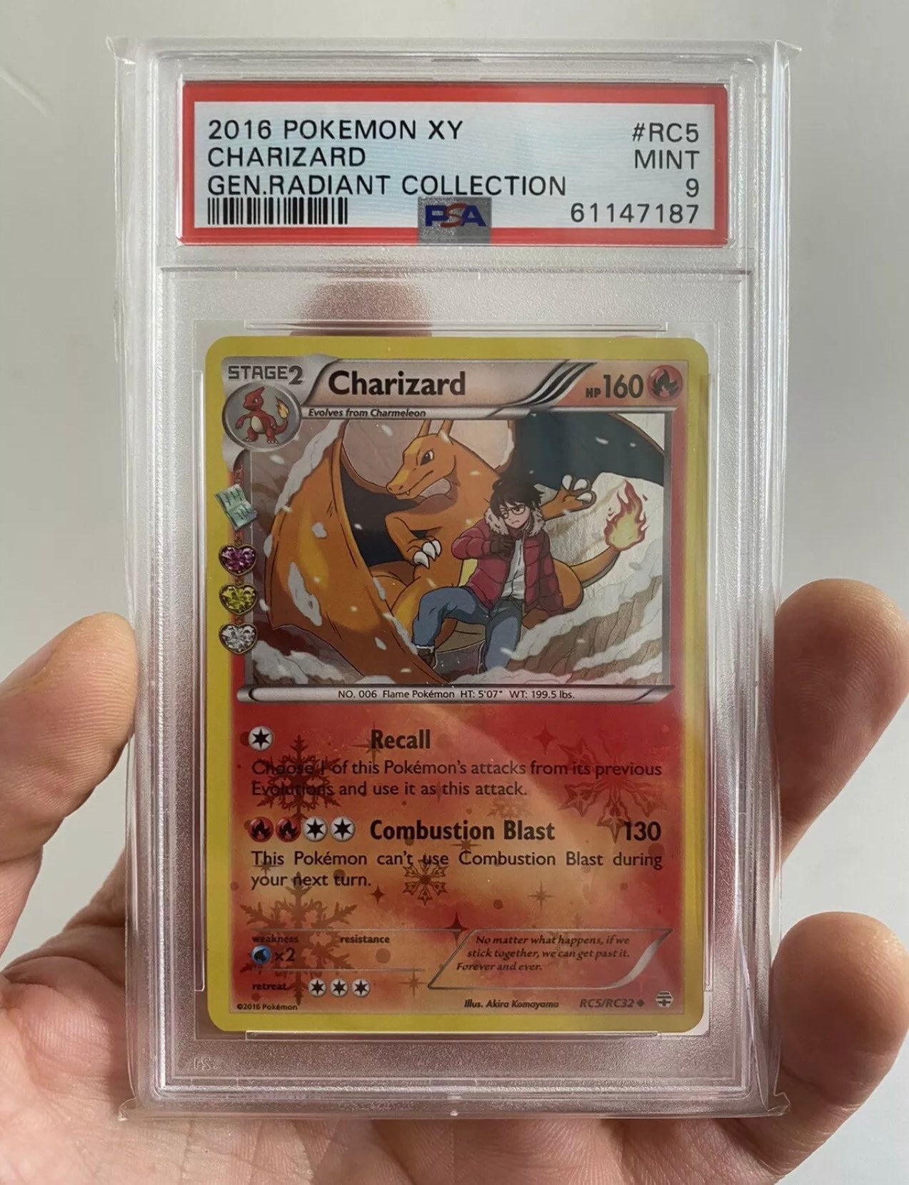 Charizard Generations 2016 PSA 9 MINT - Etsy