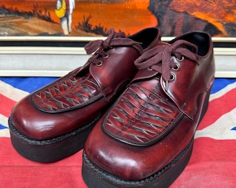 ロボット ジョージコックス クリーパー、サイズ UK 5.5-8、英国製