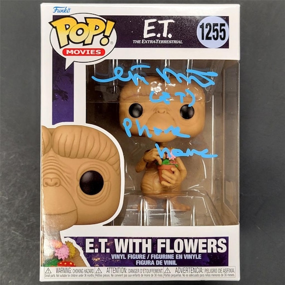 ウィリアム・シャトナー直筆サイン入りキャプテン・カーク FUNKO POP