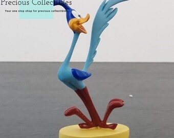 非常に珍しい! ビンテージ ロード ランナー フィギュア。Paben 製