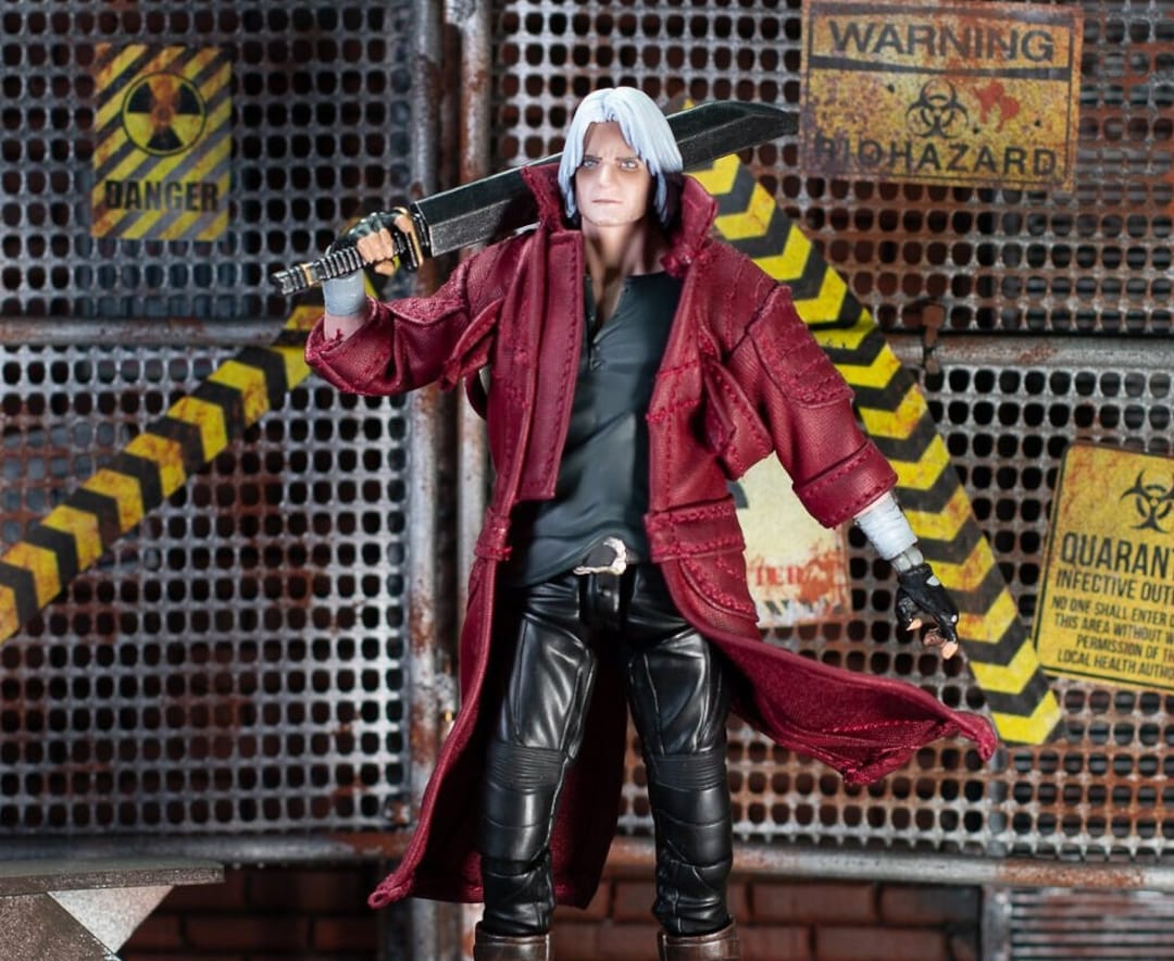 ハンドメイド 1/12 ダンテ デビルメイクライ センチネル アクション