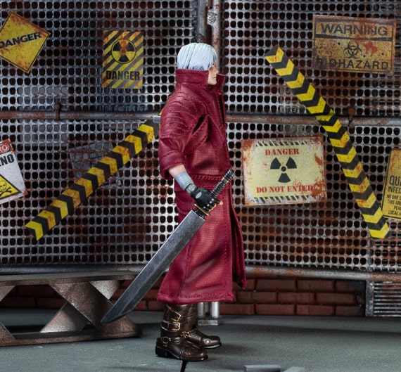 ハンドメイド 1/12 ダンテ デビルメイクライ センチネル アクション