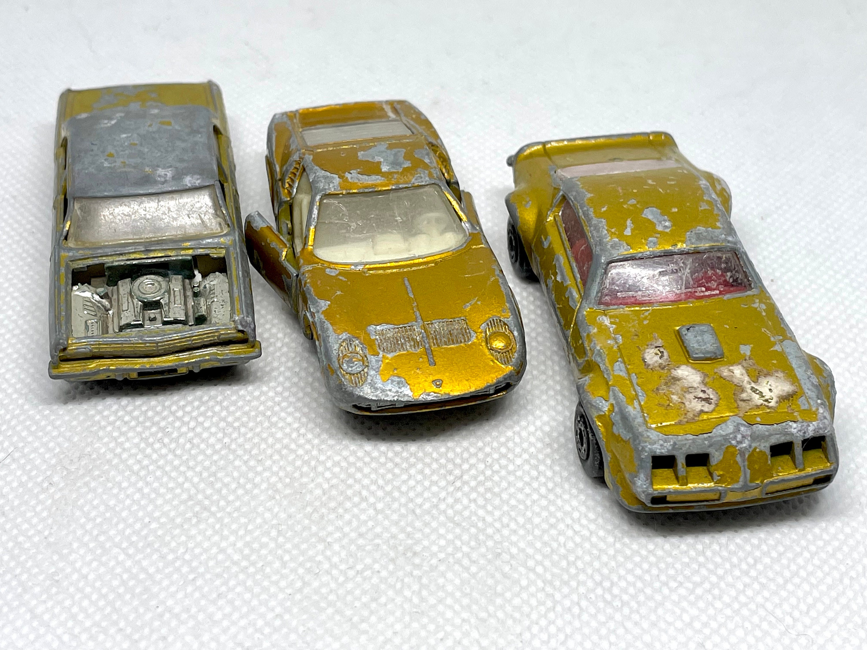 1960s-1970s Matchbox Lesney Series Cars, No.36 Opal Diplomat, No