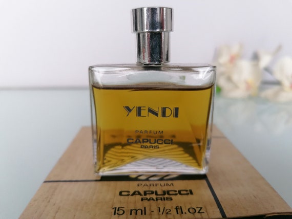 Capucci YENDI (1974 ) Parfum /extrait 1/2 Fl.oz or 15 Ml Splash