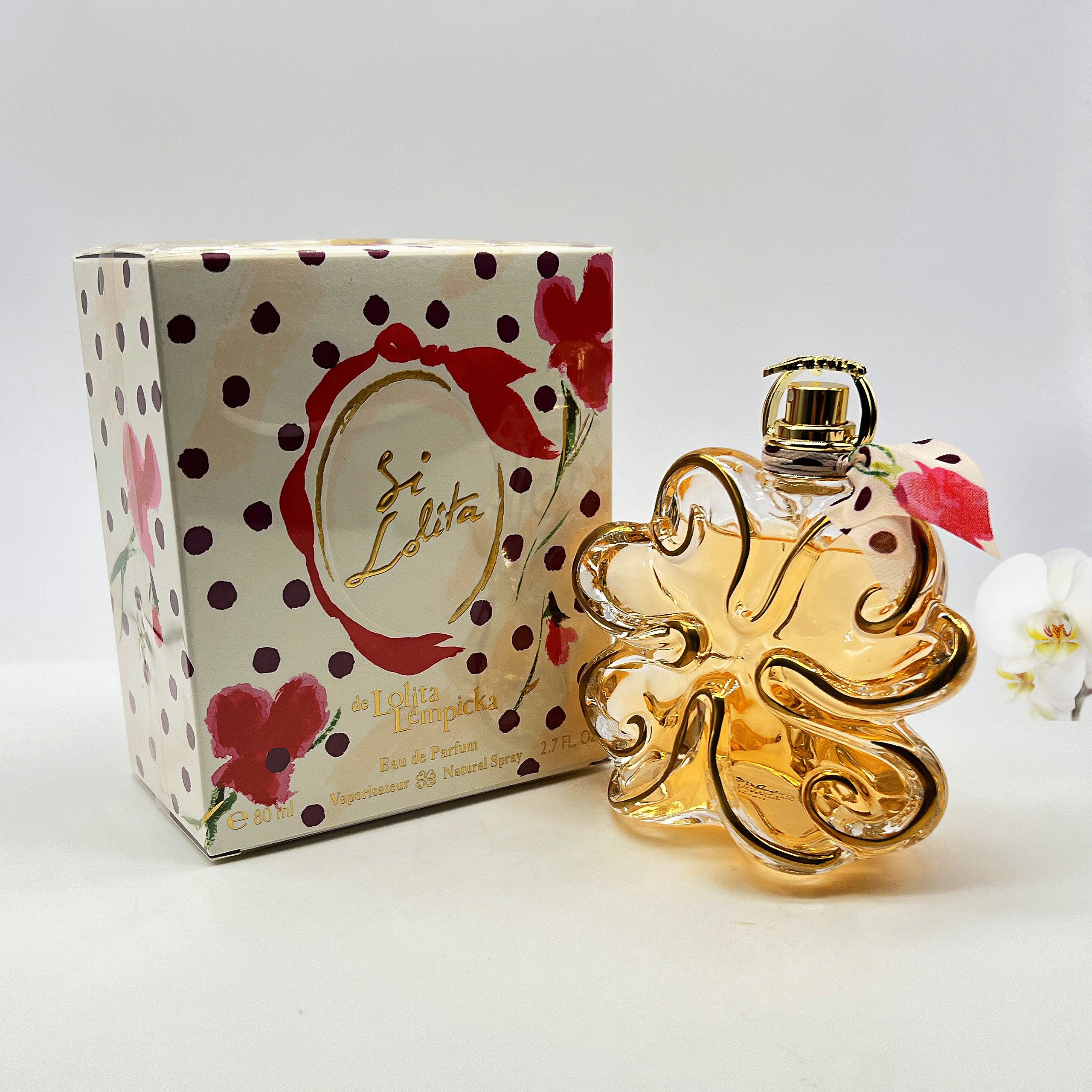 Si Lolita Eau De Parfum 80ml/2,7 Fl.oz Spray , Discontinued