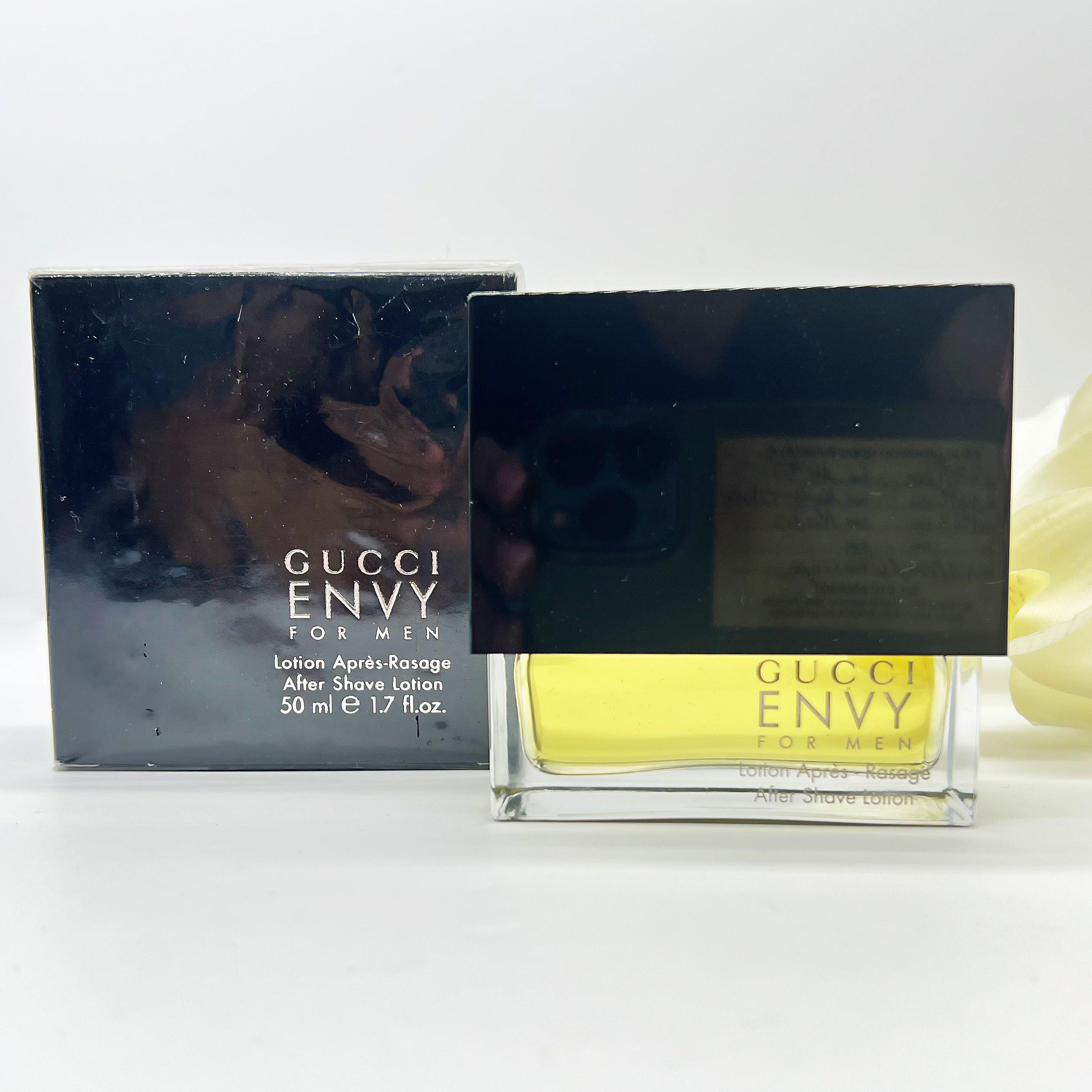 Gucci Envy for Men After Shave Lotion 50 Ml , Rare Vintage 90s