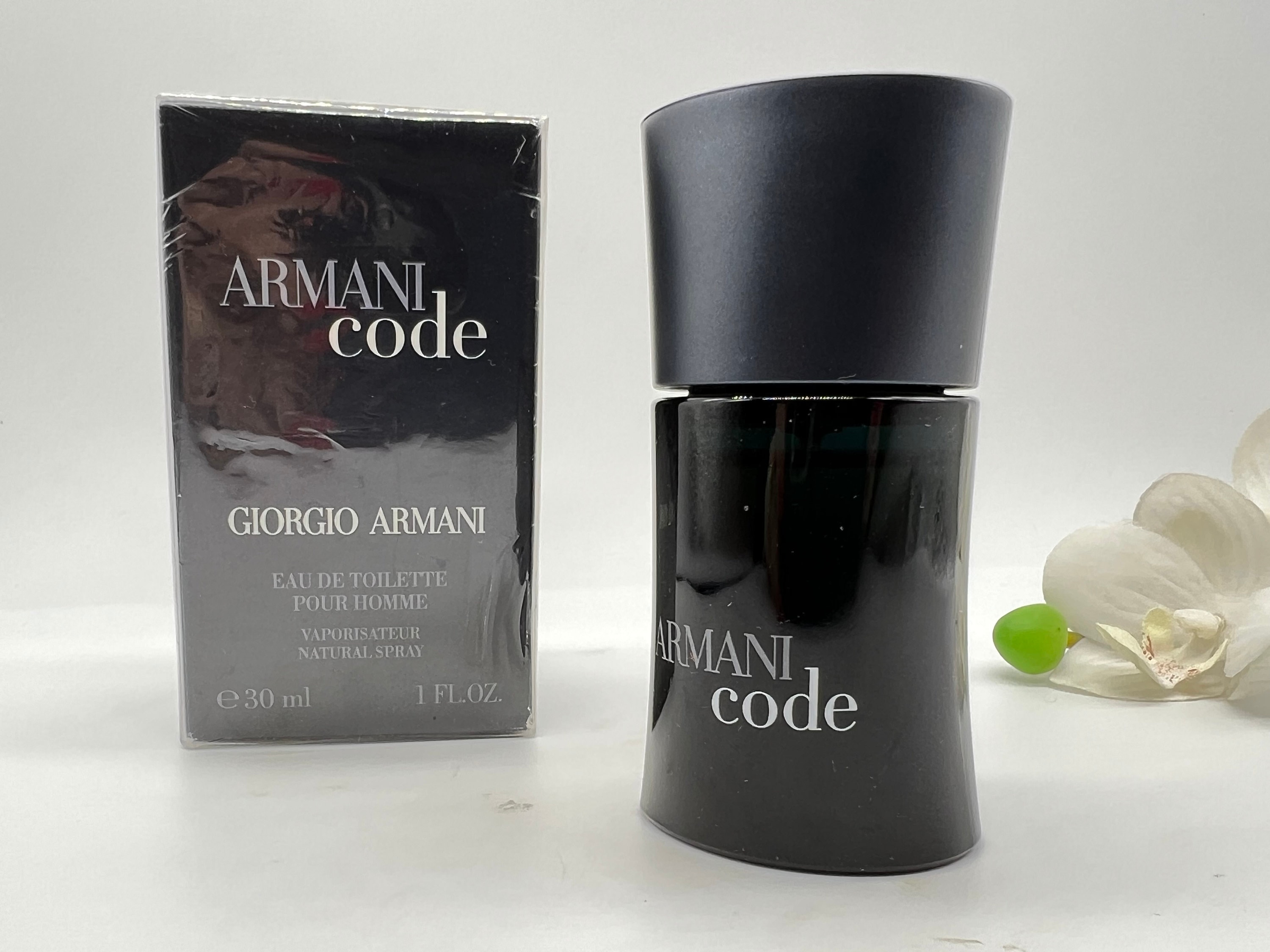 Armani Code ,( Black Code) 30ml/1fl.oz Eau De Toilette Spray