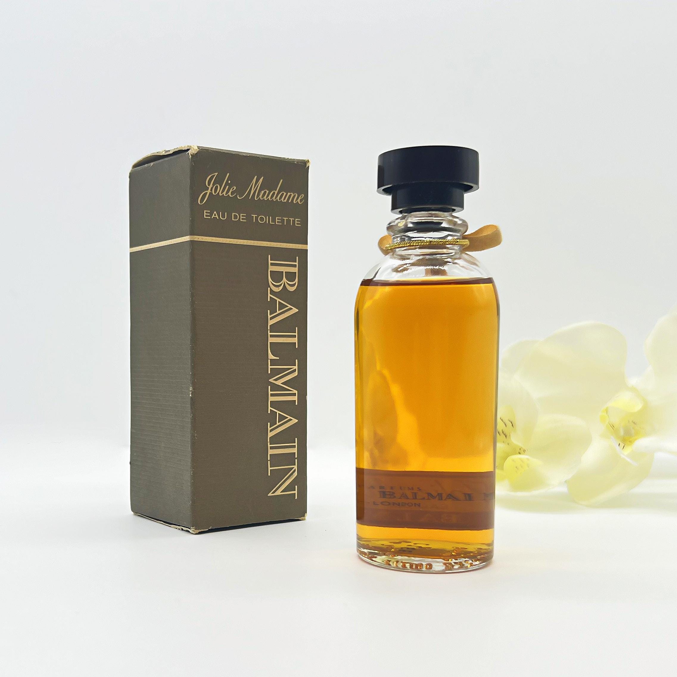 Vintage Jolie Madame Balmain 56ml Eau De Toilette , Rare Women's