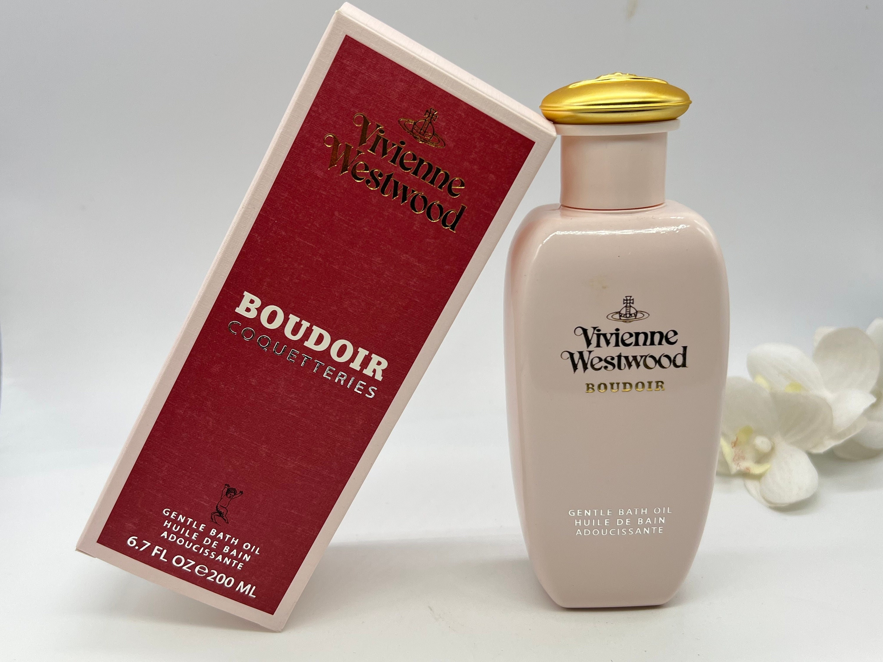 Vivienne Westwood Boudoir Gentle Bath Oil 200 Ml/6,7 Fl.oz New in