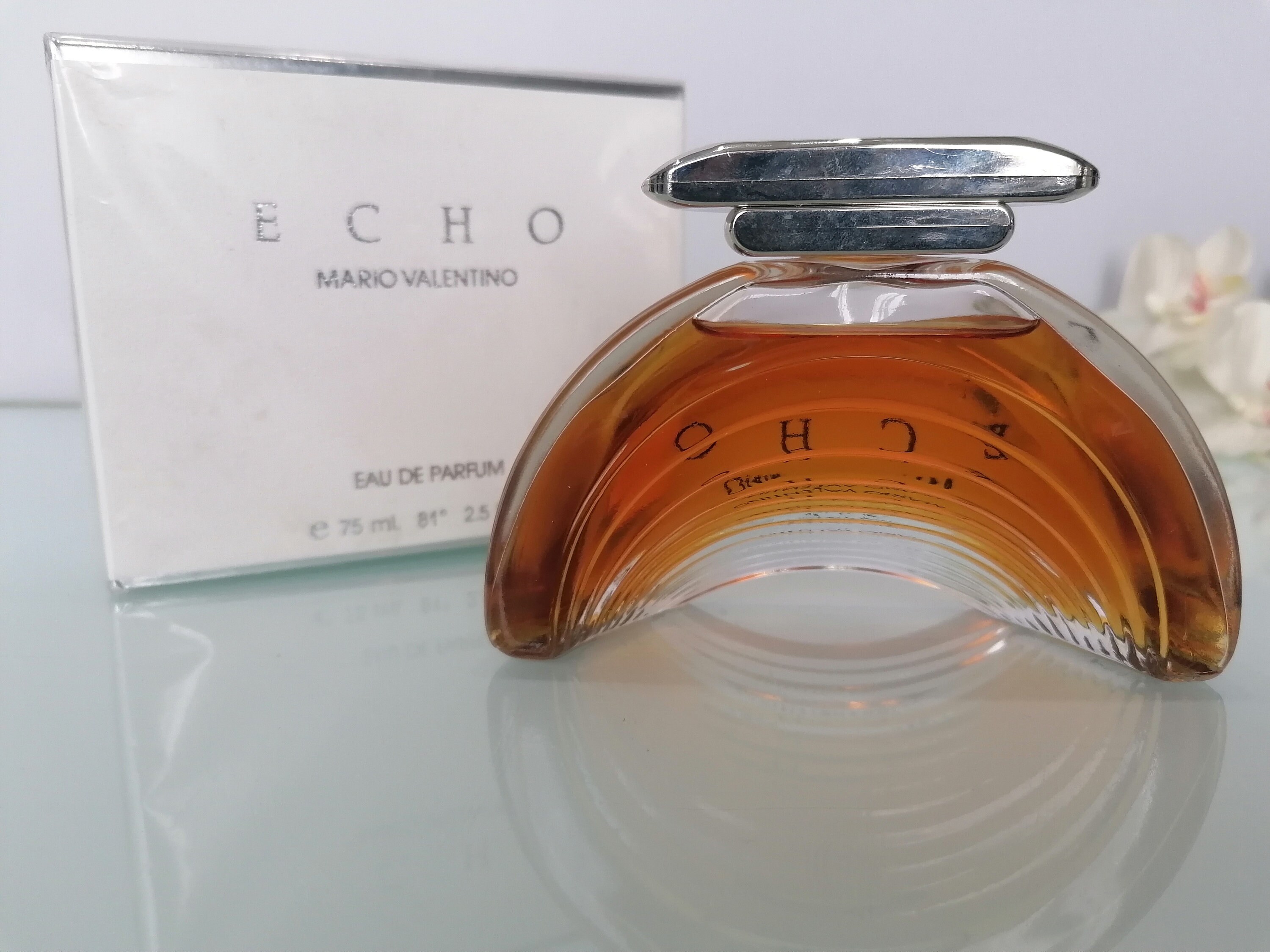 Echo Mario Valentino Vintage Eau De Parfum 75ml – Sealed, 1989