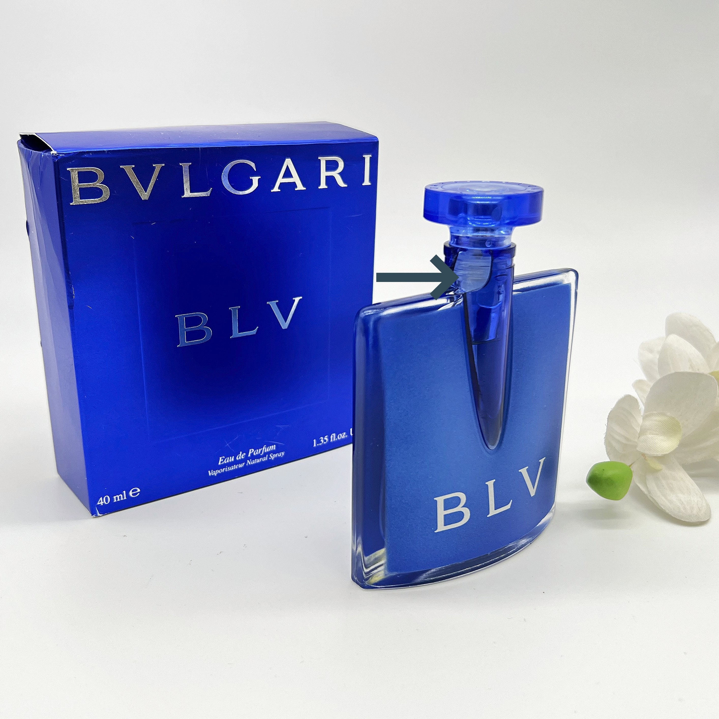 Blv Bvlgari (2000) Eau De Parfum 40 Ml/ 1.35 Fl.oz Spray ,damaged