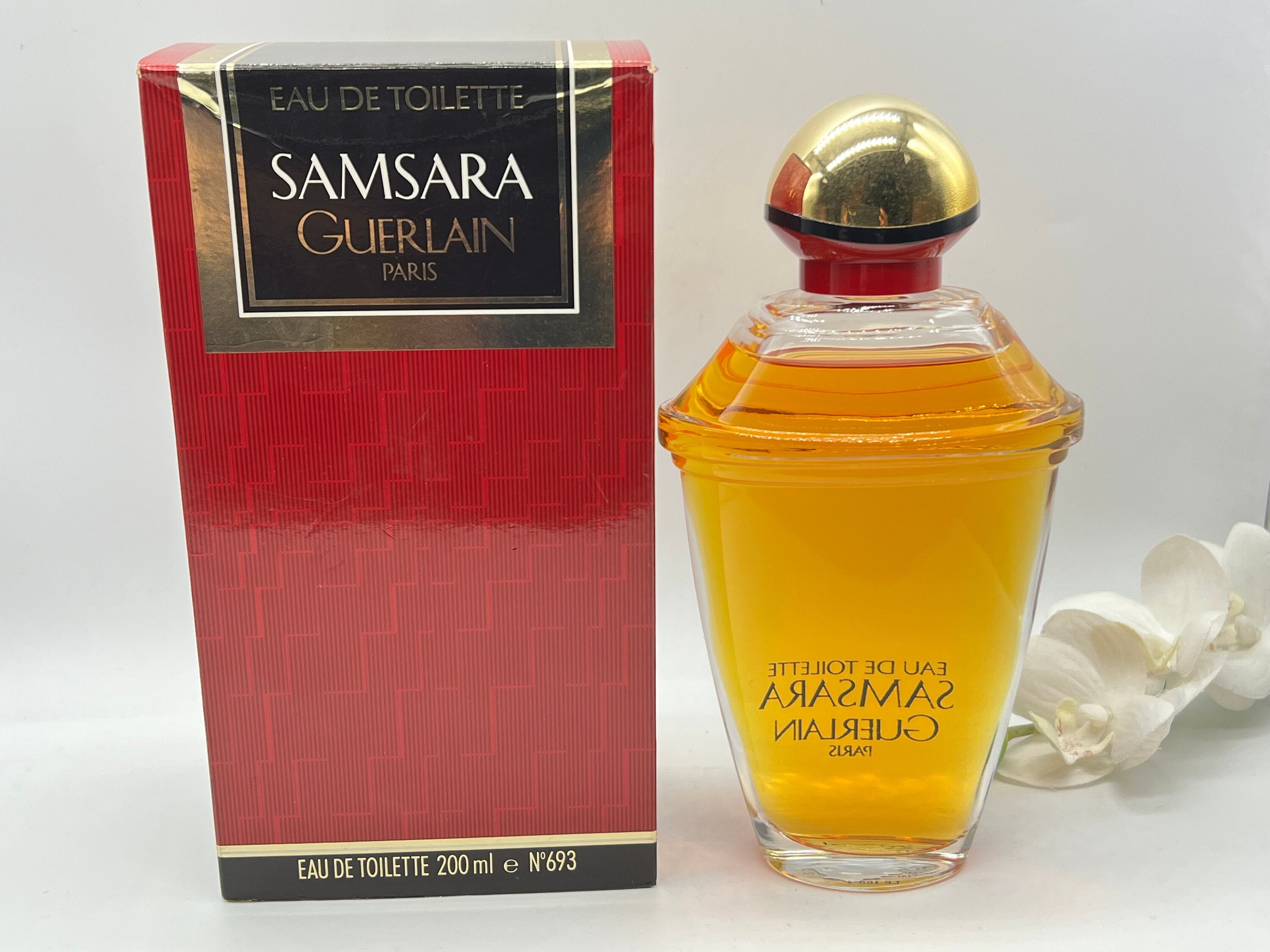 Vintage Samsara Guerlain Eau De Toilette 200 Ml/6,8 Fl.oz ,first