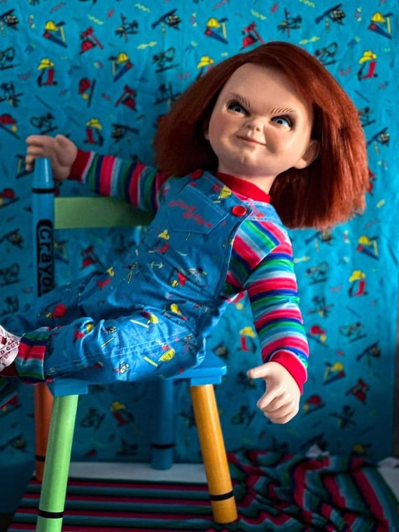 チャッキー チャイルド・プレイ 7 - 等身大 - 等身大 - Etsy 日本