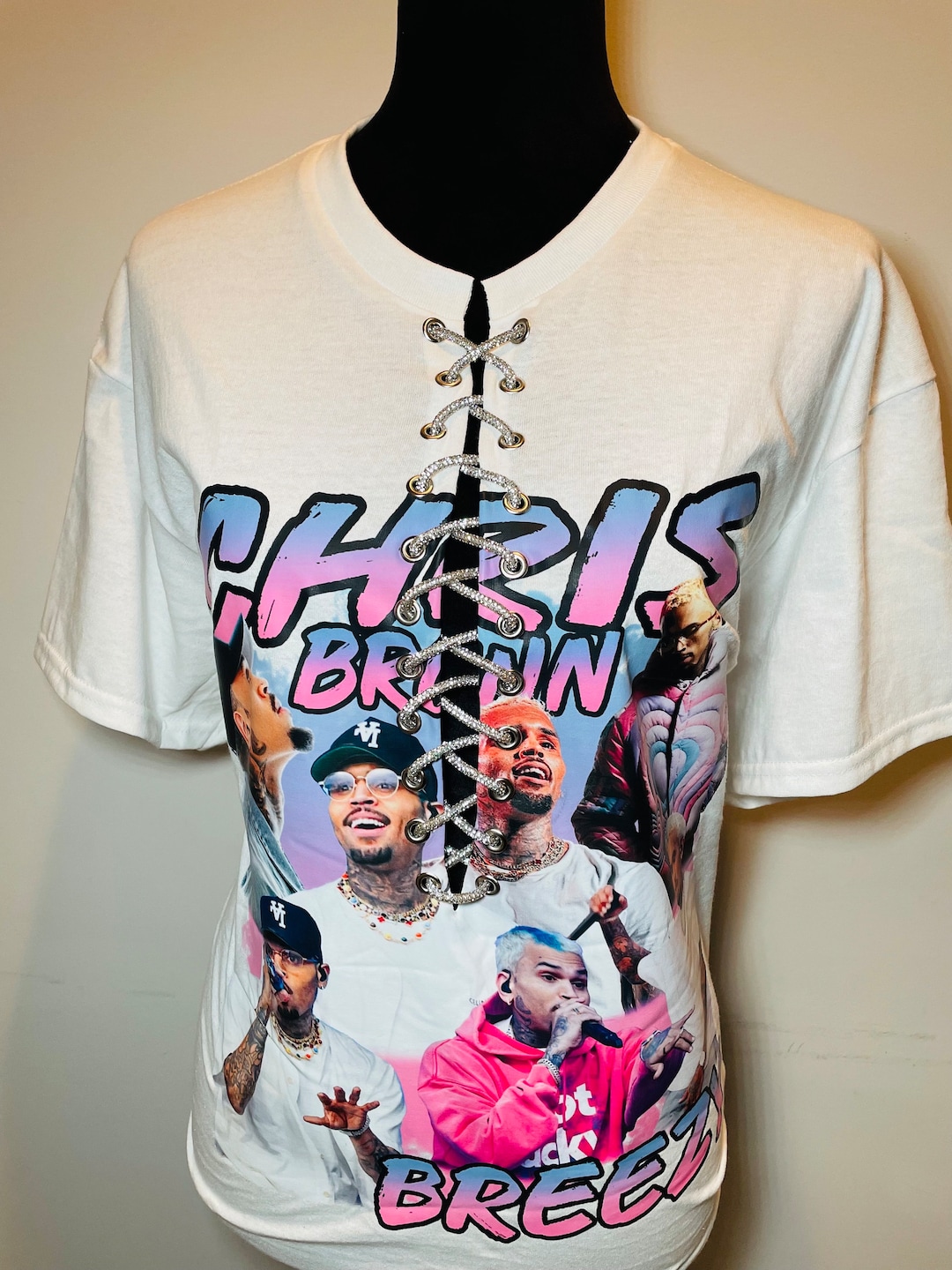 Chris Brown Tshirts | 11:11 Chris Brown Concert Merch | Chris