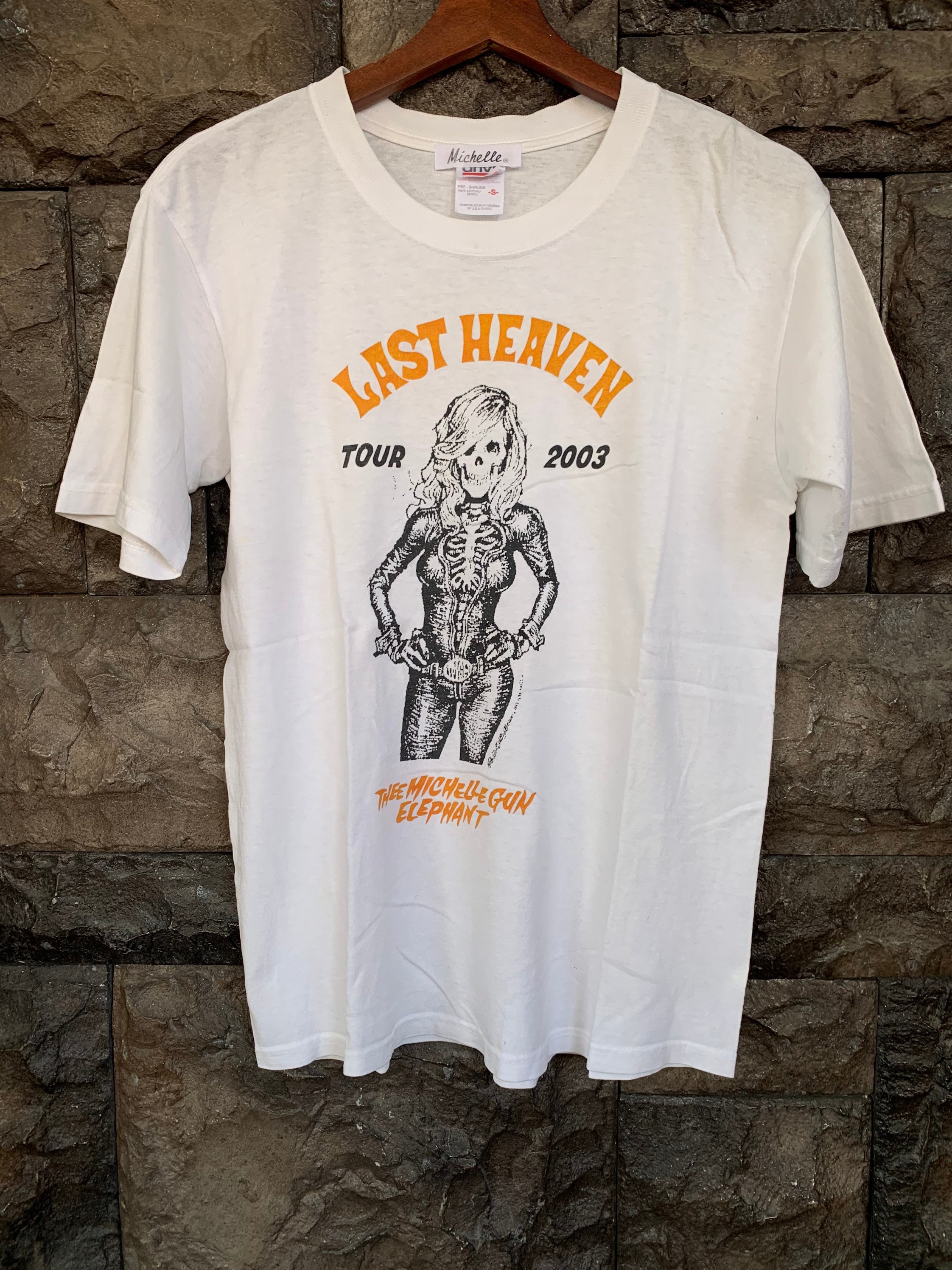 Vintage Thee Michelle Gun Elephant Last Heaven Tour 2003 Punk Rock