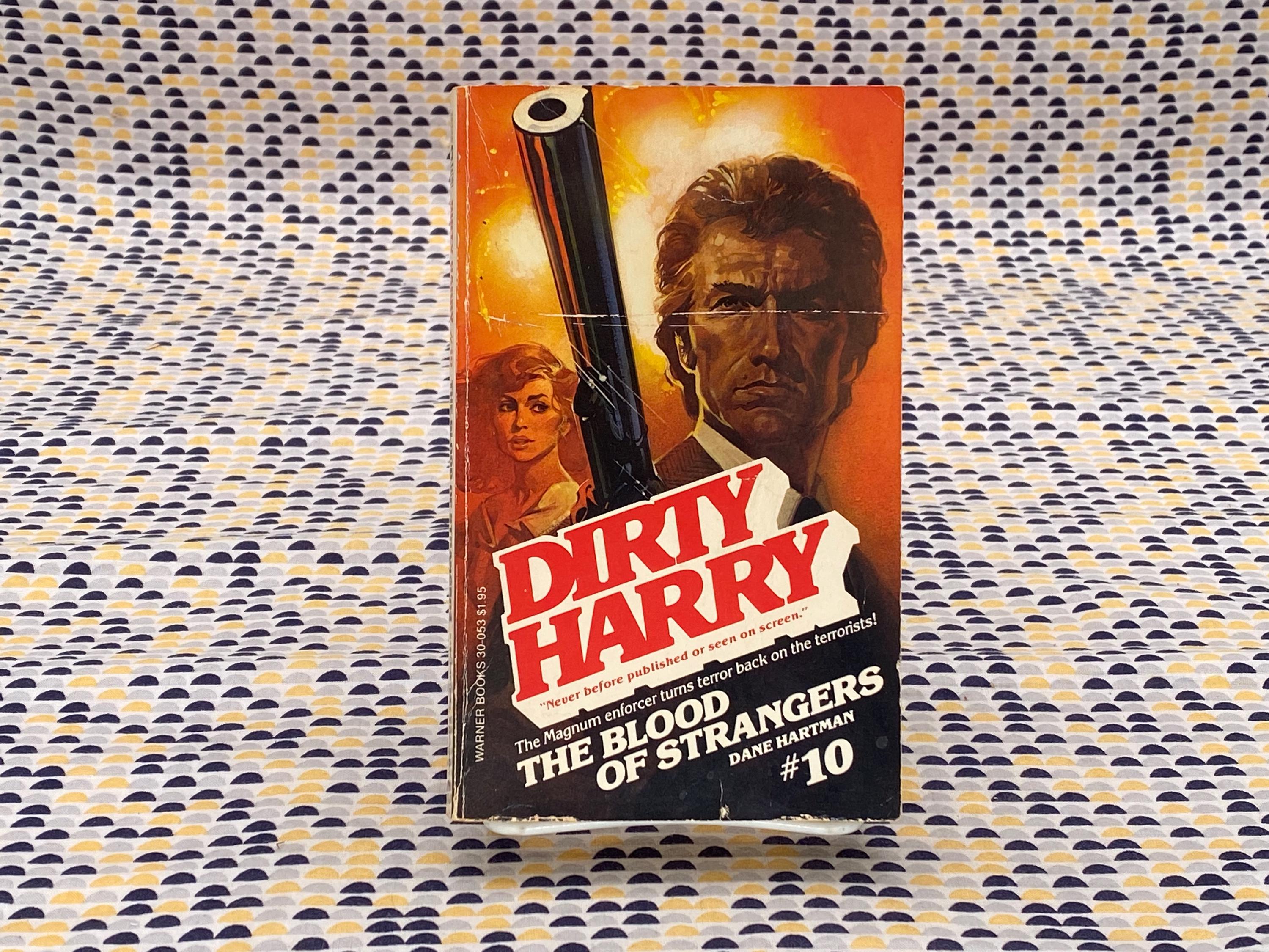 Dirty Harry #10 - the Blood of Strangers - Dane Hartman - Vintage