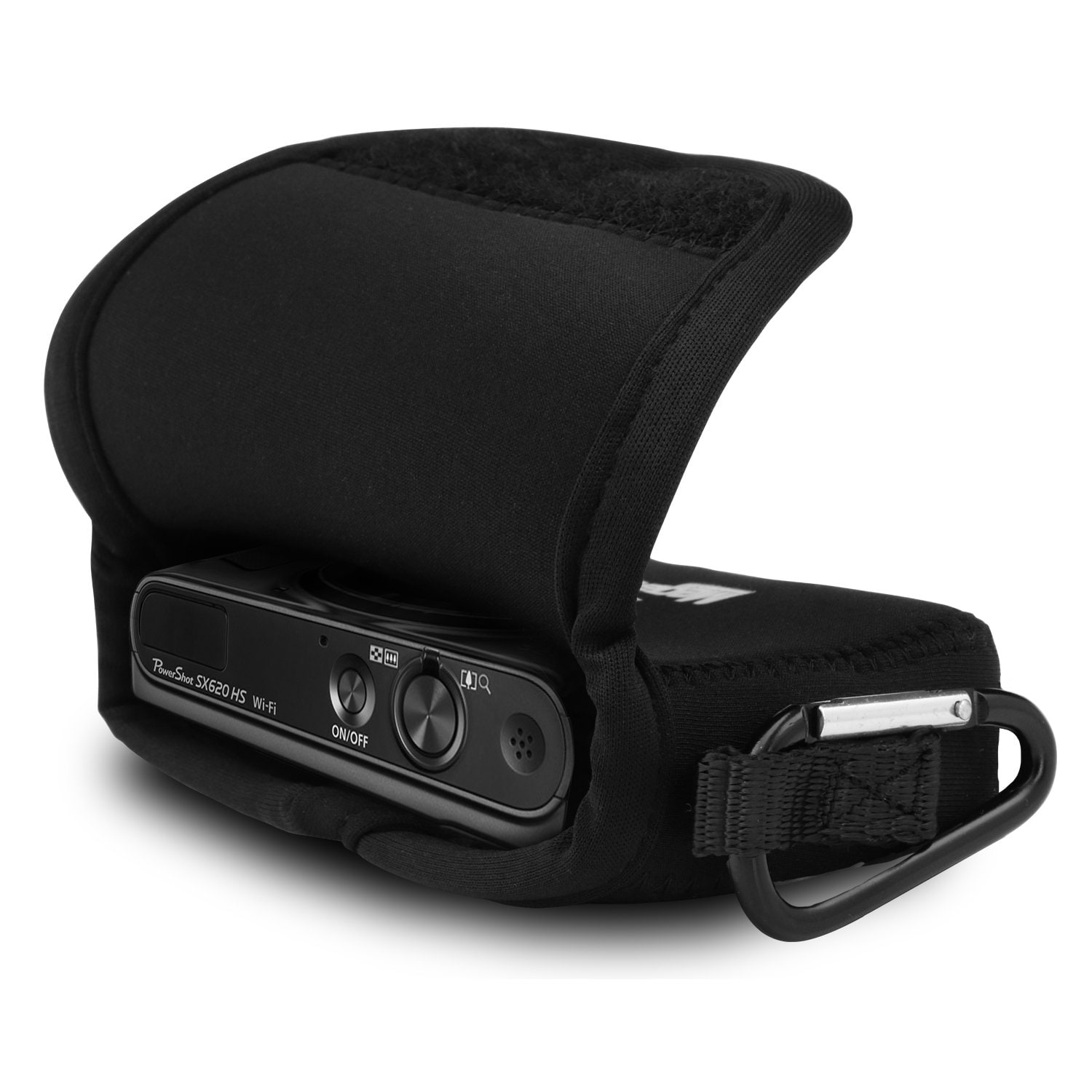 Canon Powershot SX620 HS Neoprene Camera Case, Water Resistant