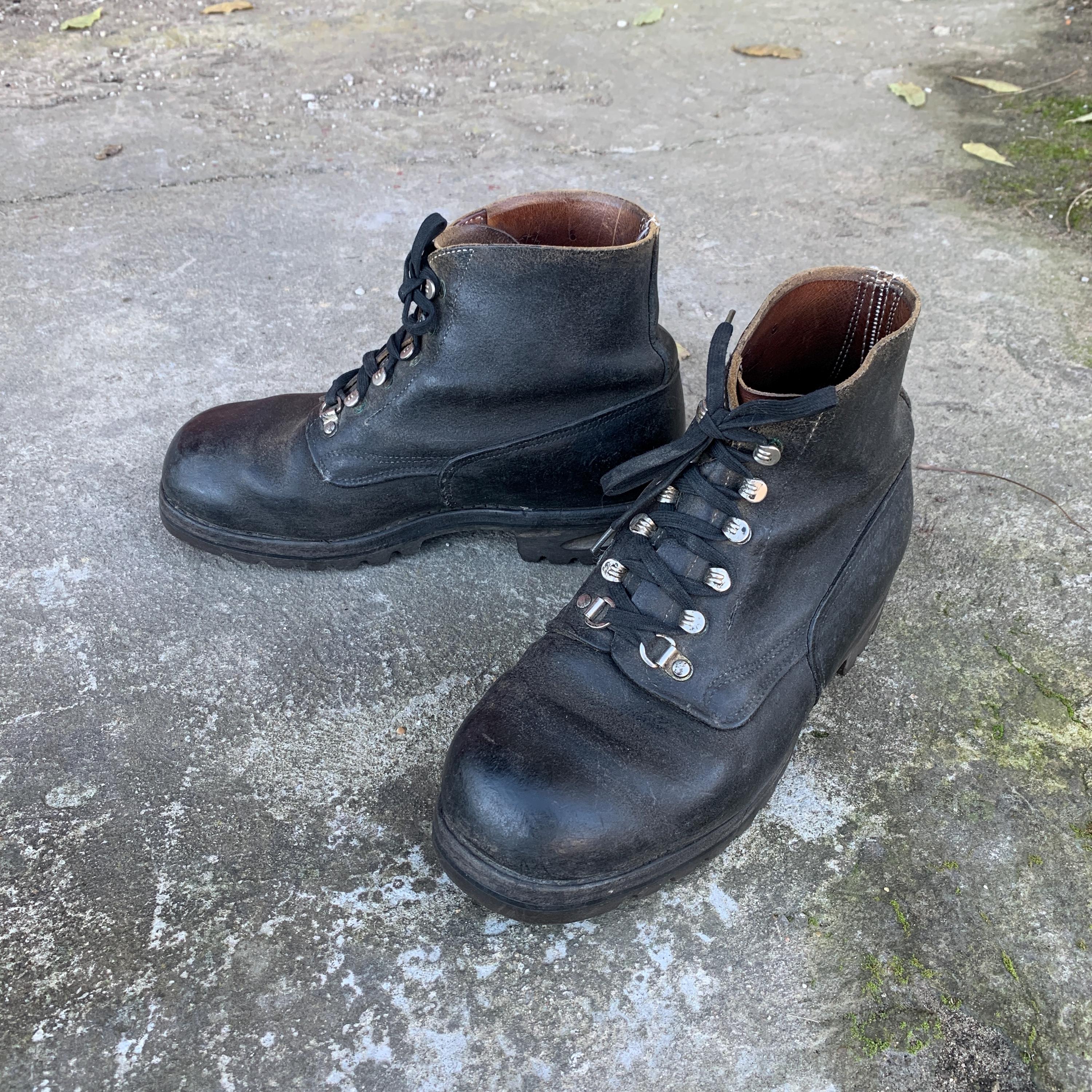 Swiss military boots - Etsy 日本