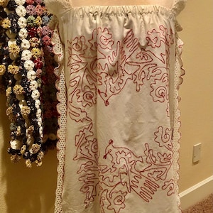 1950 年代のヴィンテージ ペアミックスマーブル ルーサイト バッグ