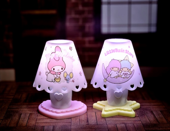 Sanrio Miniature My Little Twin Stars/ My Melody Room Light - Etsy