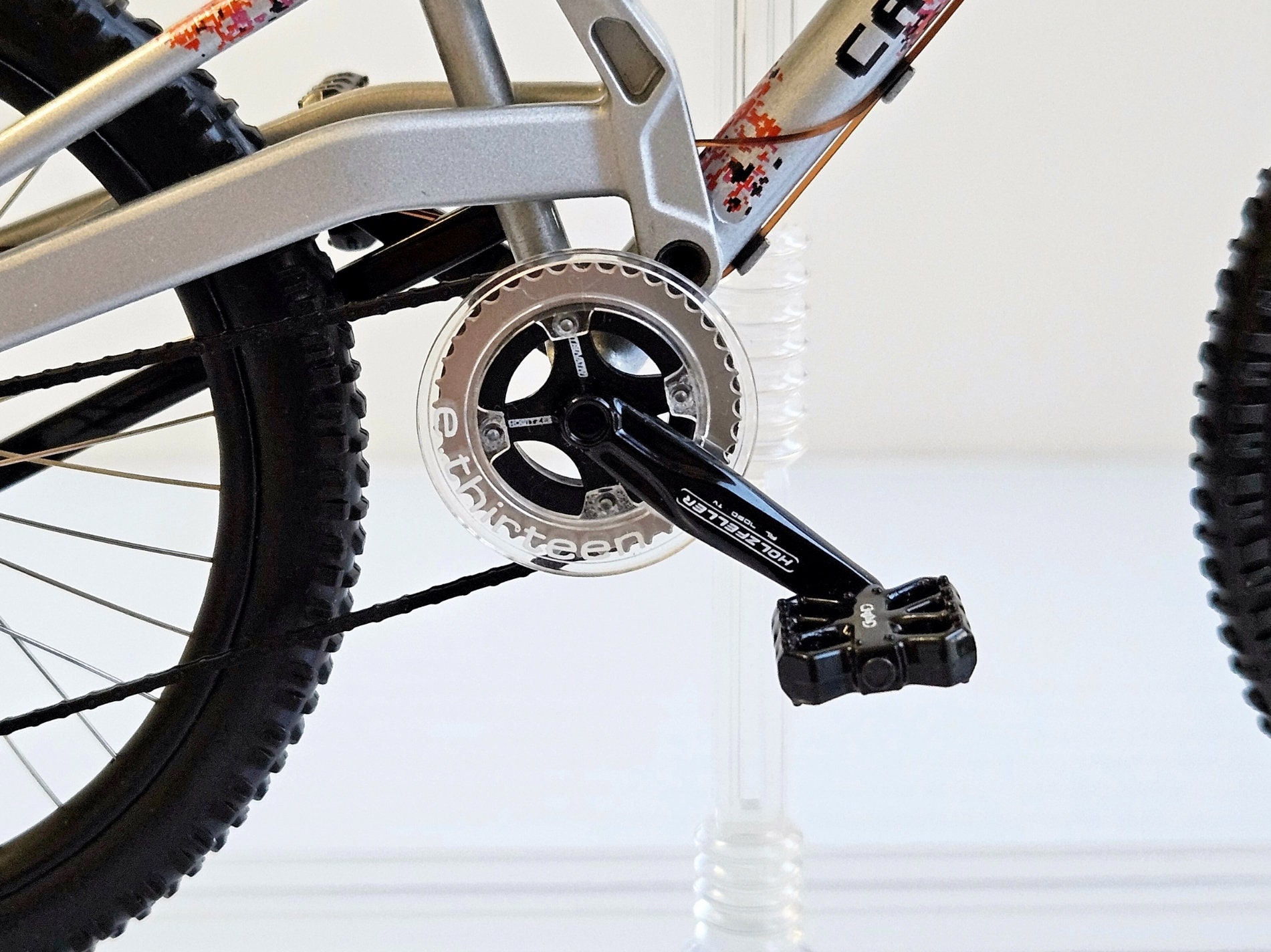 SALE 1/8 Miniature Cycle Premier Collection Cannondale JUDGE DH