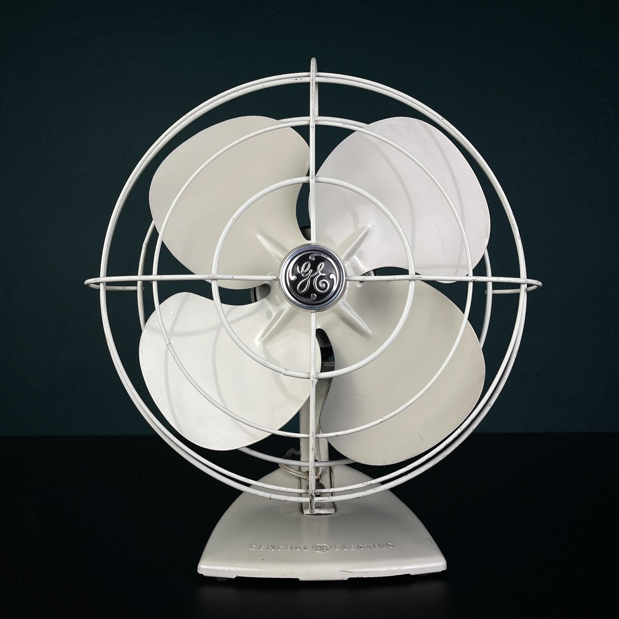 Vintage Fan by General Electric, USA 1950s, Mid-century Modern - Etsy