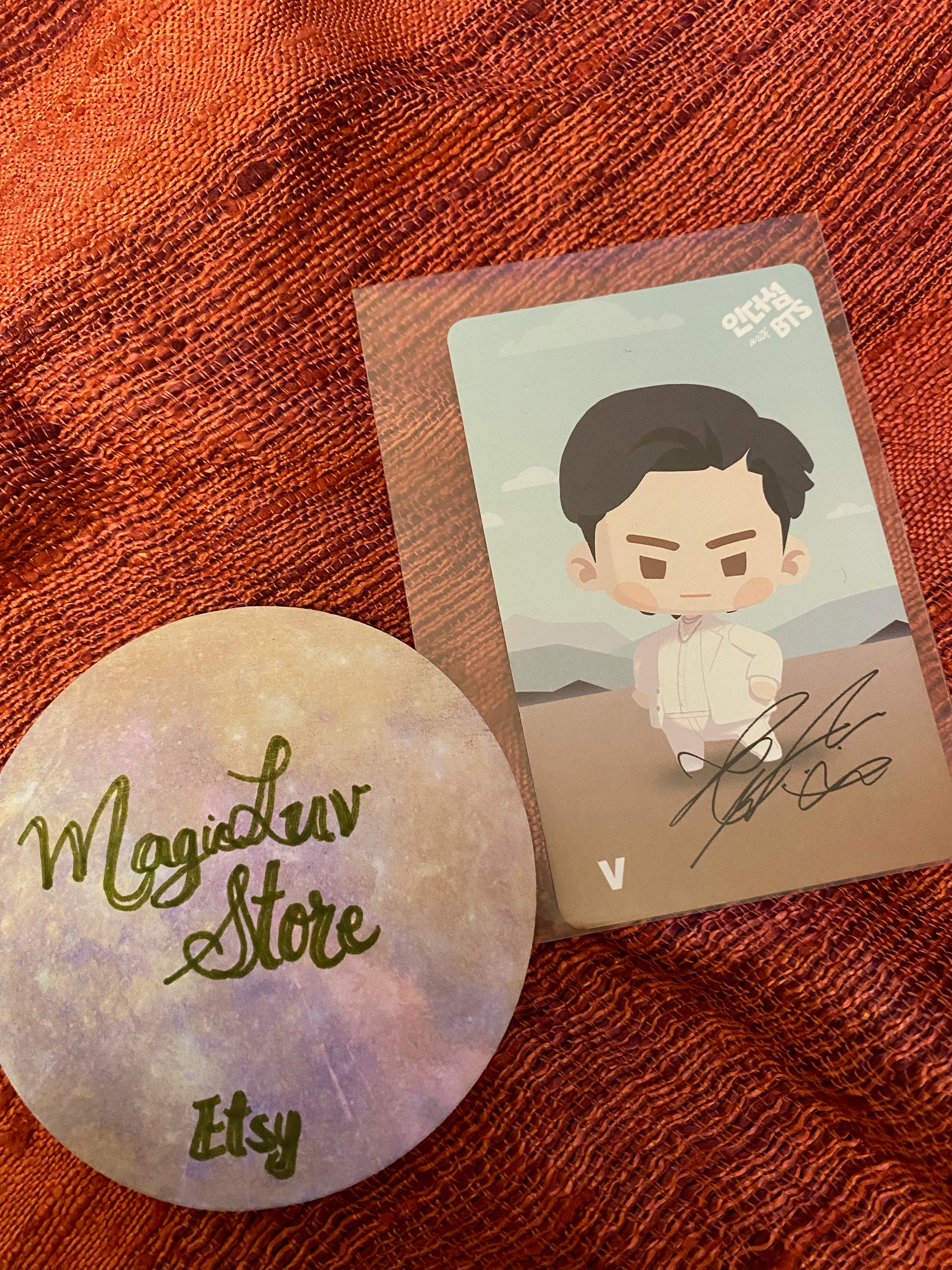 BTS Proof Album Official Weverse POB Pre Order Benefits Photocard