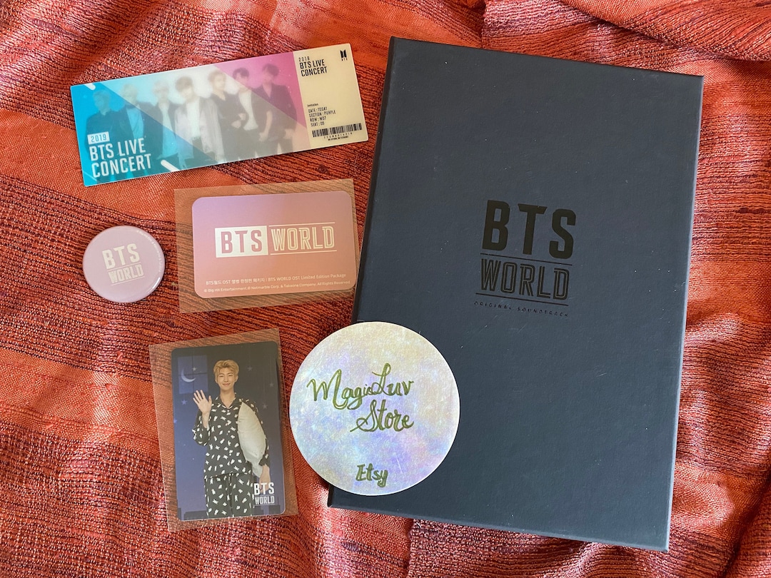 BTS World OST Album -pls See List for Inclusions - US Shipping