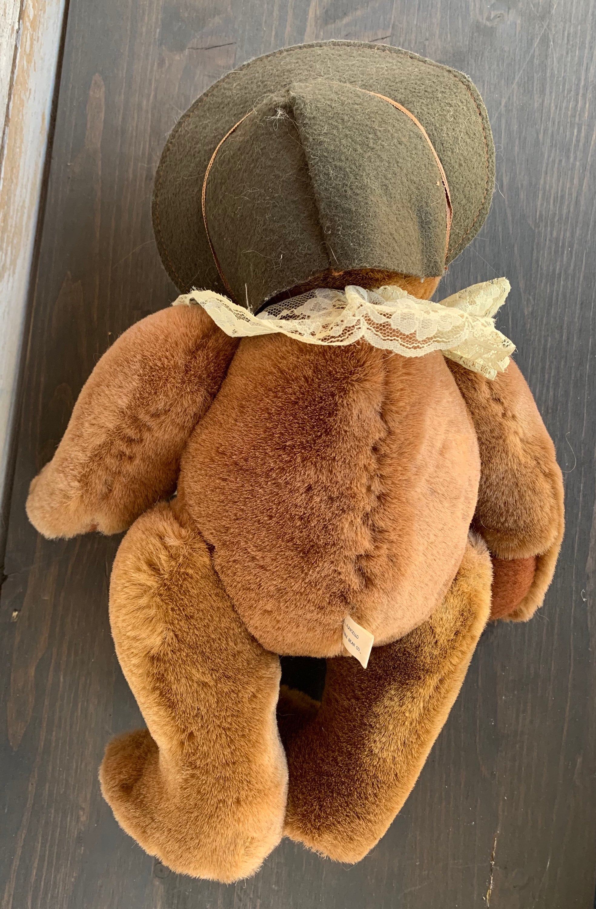 ヴィンテージ アネット・ファニセロ コレクターズテディベア by Bear