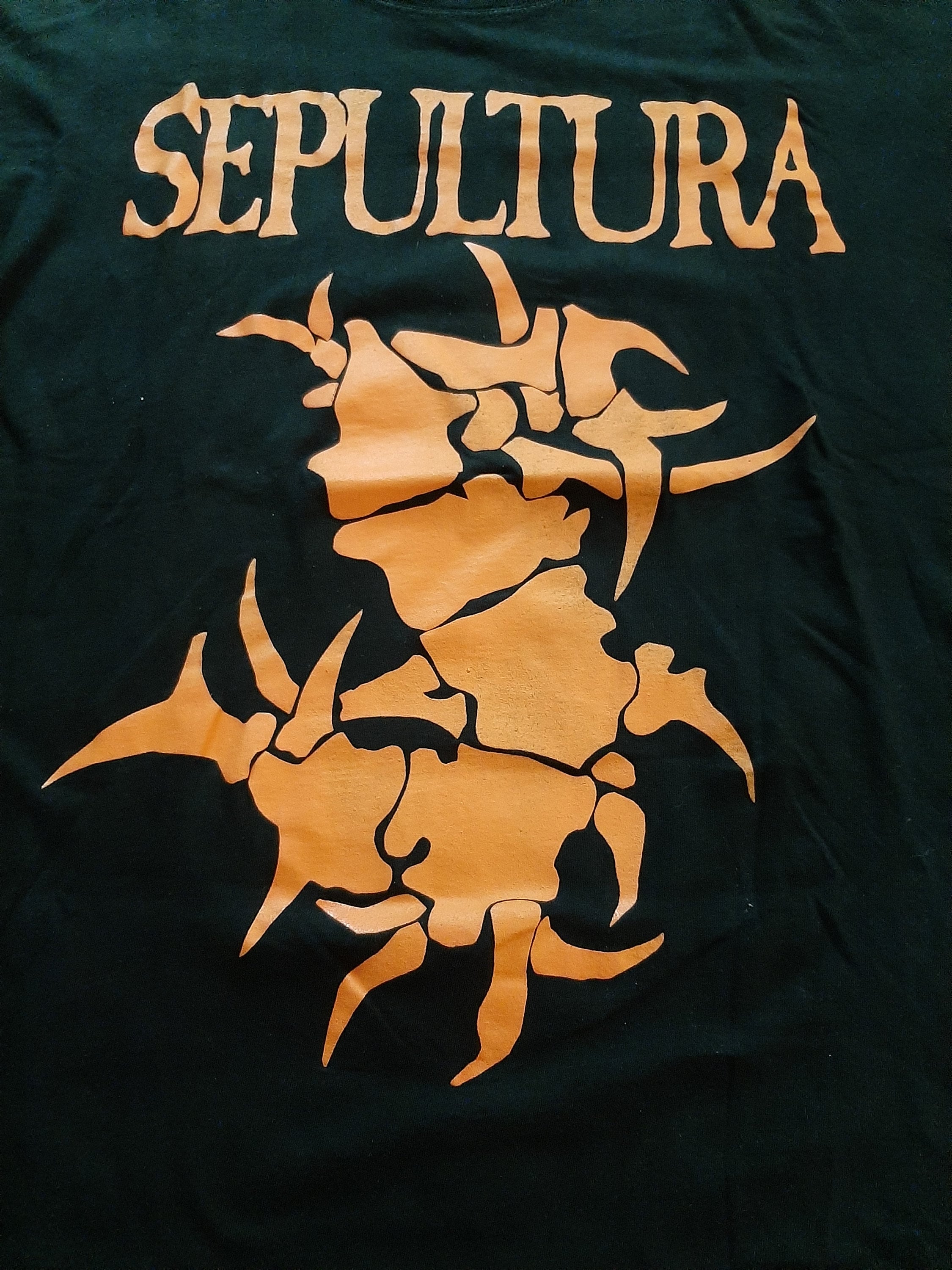 ヴィンテージ セパルトゥラ Tシャツ 90年代 - Etsy 日本