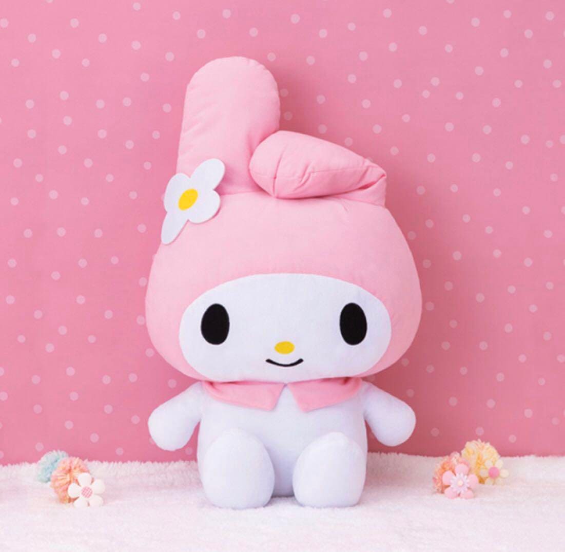 Extra Large My Melody Plush 55CM - Japan Imported Collectible