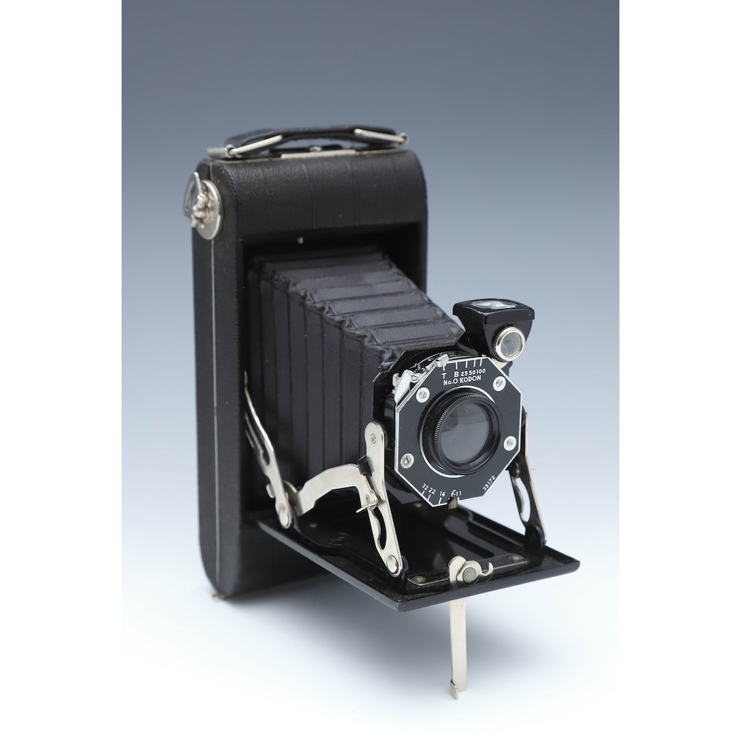 Kodak Junior Six-20 Folding Camera With Kodak Doublet Lens Vintage