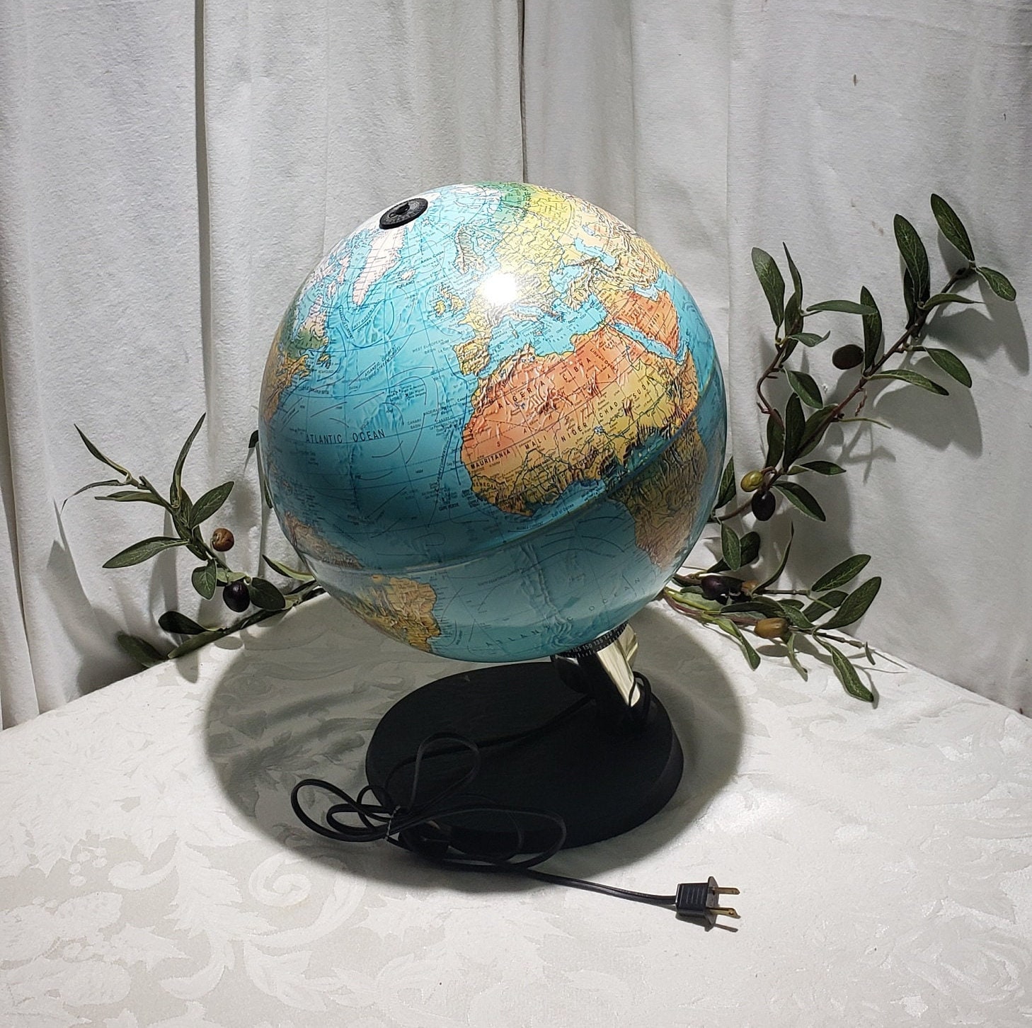 Vintage Scan-globe A/S Denmark Copyright 1972 Scan-globe A/S