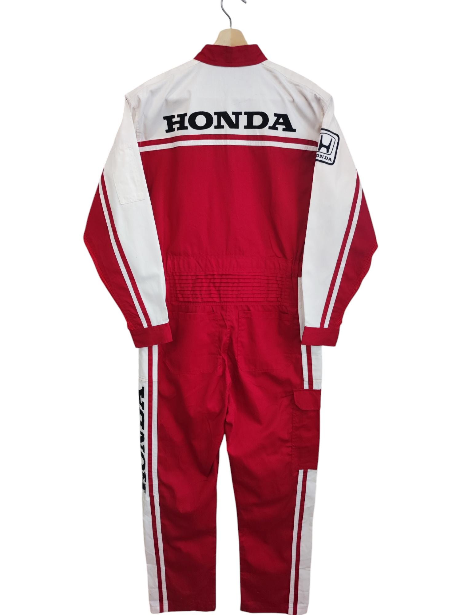 Vintage 90s Honda Mugen Racing Workshop Coveralls Honda Verno
