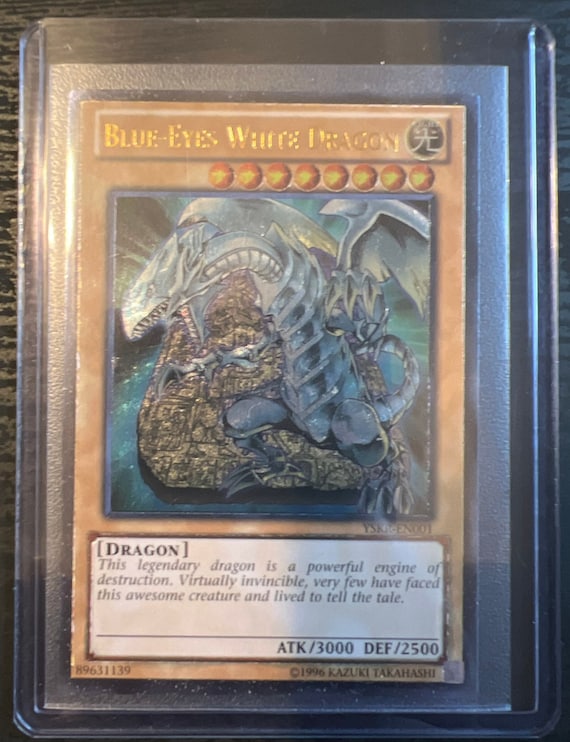 遊戯王 1996年 ブルーアイズ・ホワイトドラゴン ホログラフィックレア