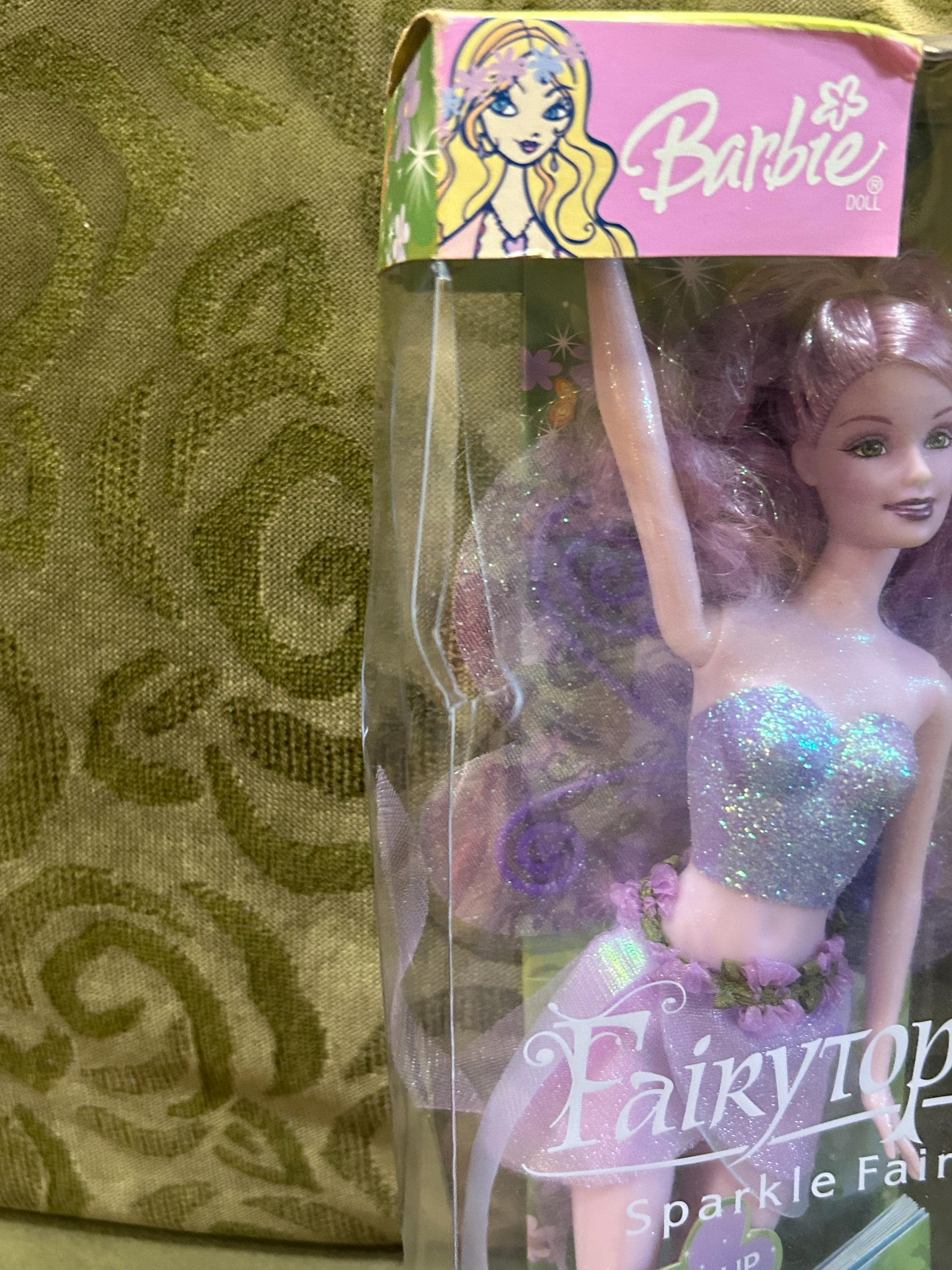 Vintage Barbie 2003 Fairytopia Light Purple Fairy Doll - Etsy
