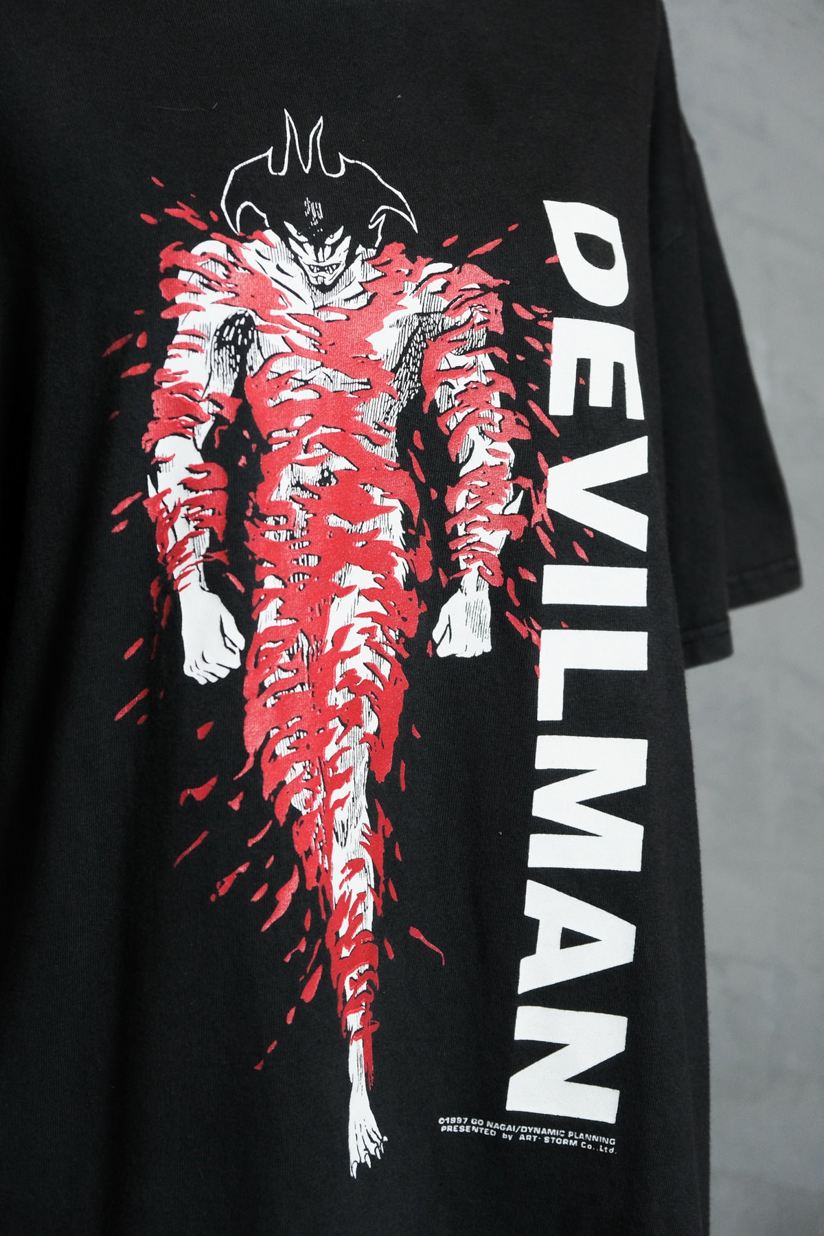 デビルマン Tシャツ ユーロスクリーンスターズ L デビルマン Tシャツ