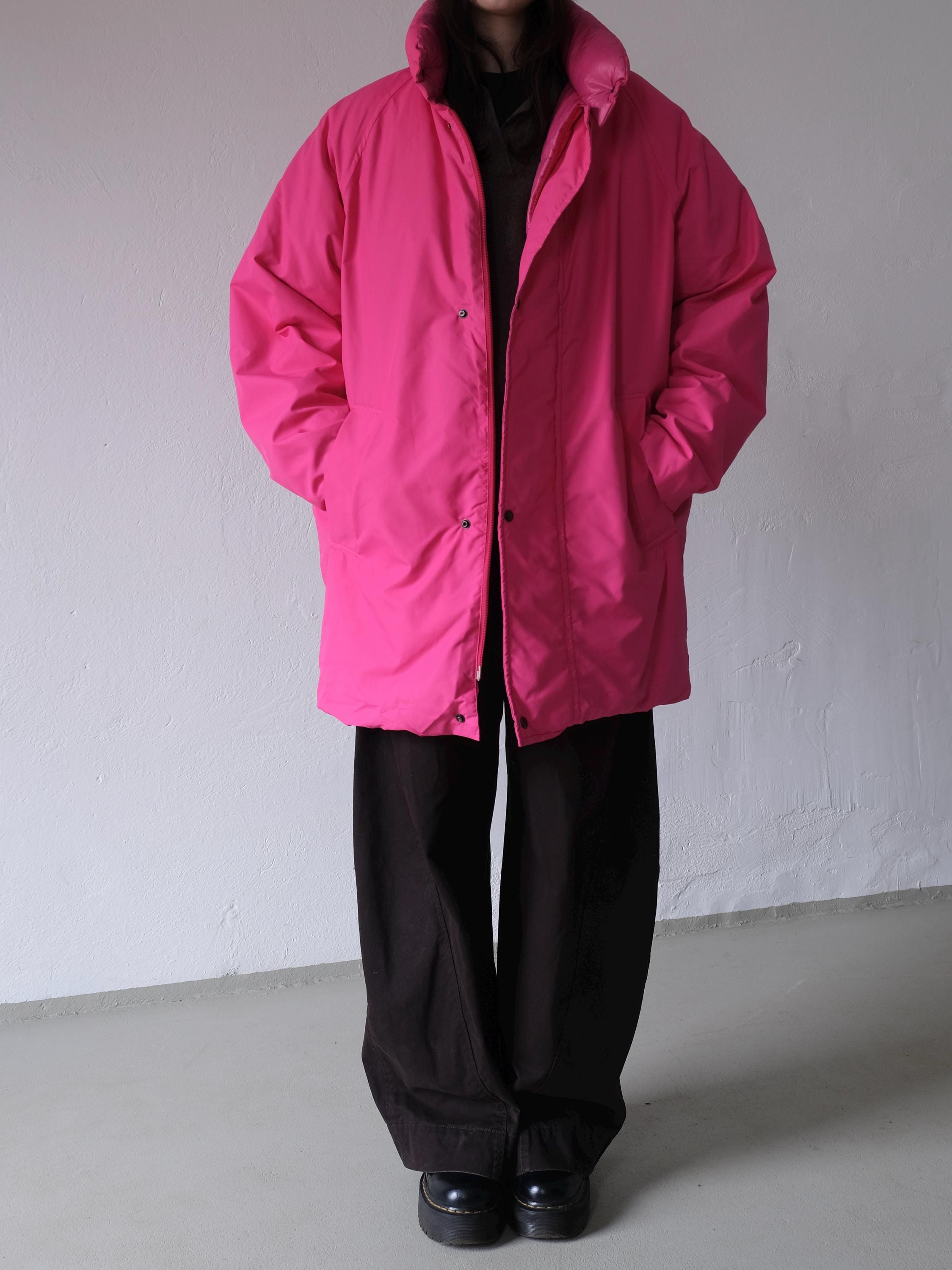 Vintage Moncler Pink Down Jacket | 1980s - Etsy