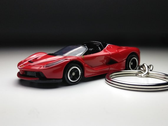 Ferrari Laferrari Aperta Keychain - Etsy