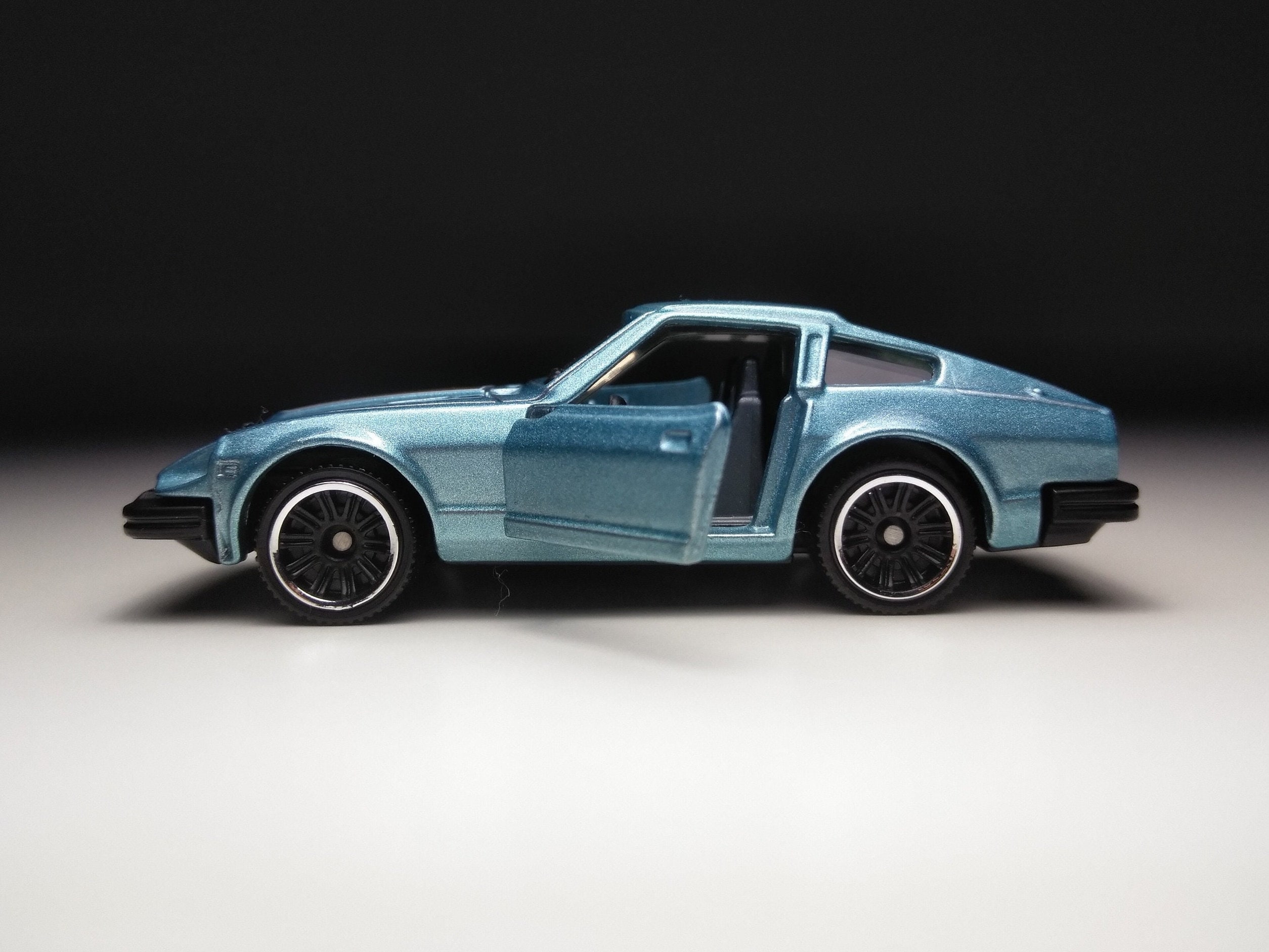 1982 Datsun 280 ZX Matchbox Moving Parts (custom Plastic Wheels