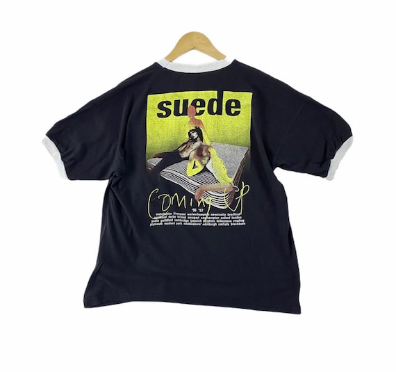 Vintage 90s 1996 Suede Coming up Album Tour Singles Artwork