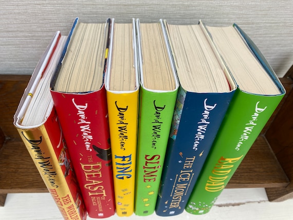 David Walliams Hardback Childrens Books - Various Titles Sold