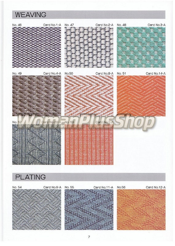 機械編みマニュアル説明書 シルバーリード、パターン電子書籍 pdf